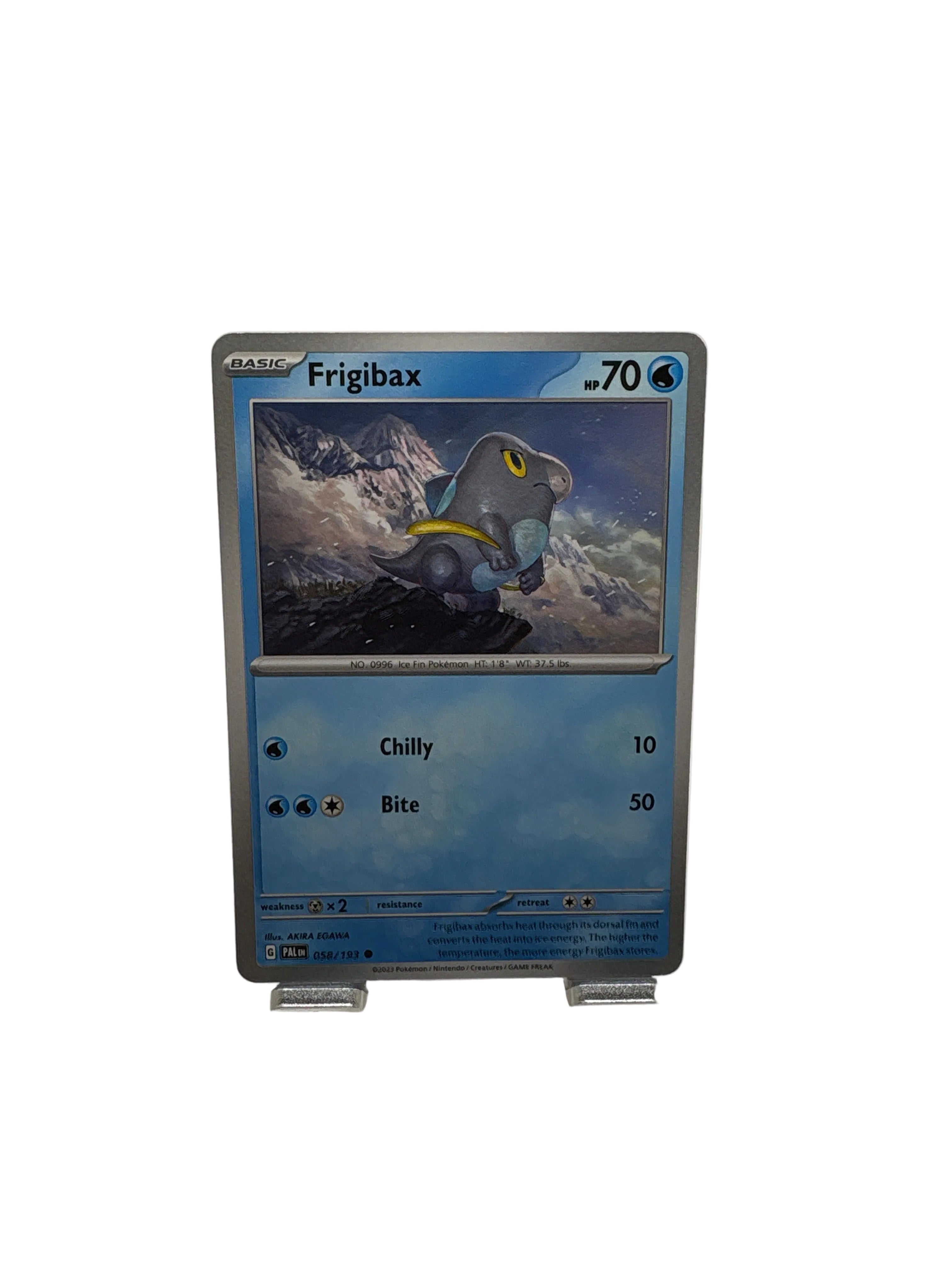 Pokemon Frigibax