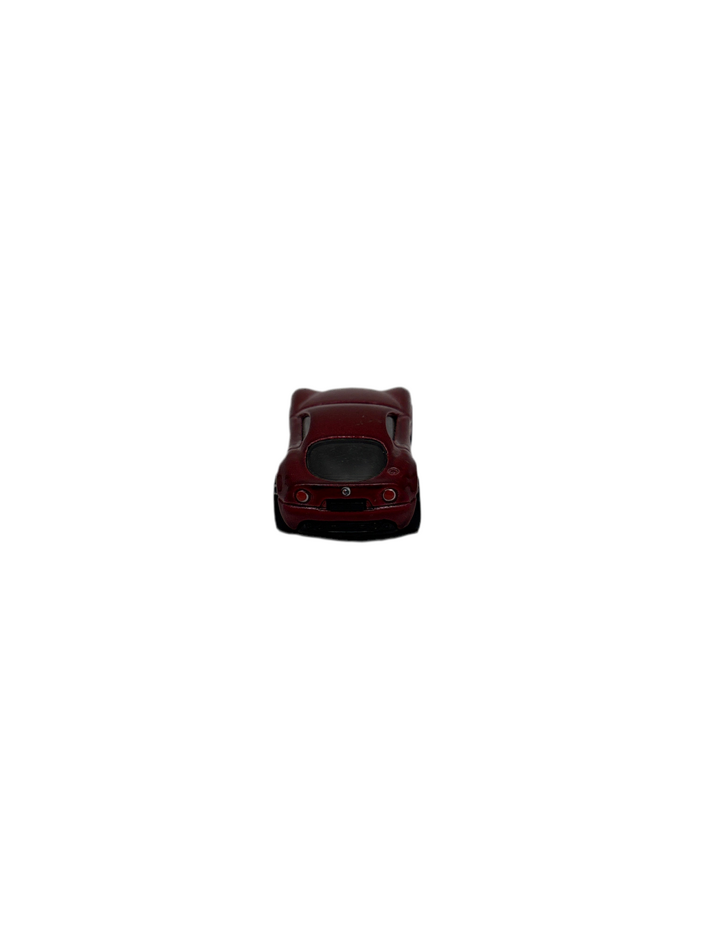Hot Wheels Alfa Romeo 8C Competizione Diecast red