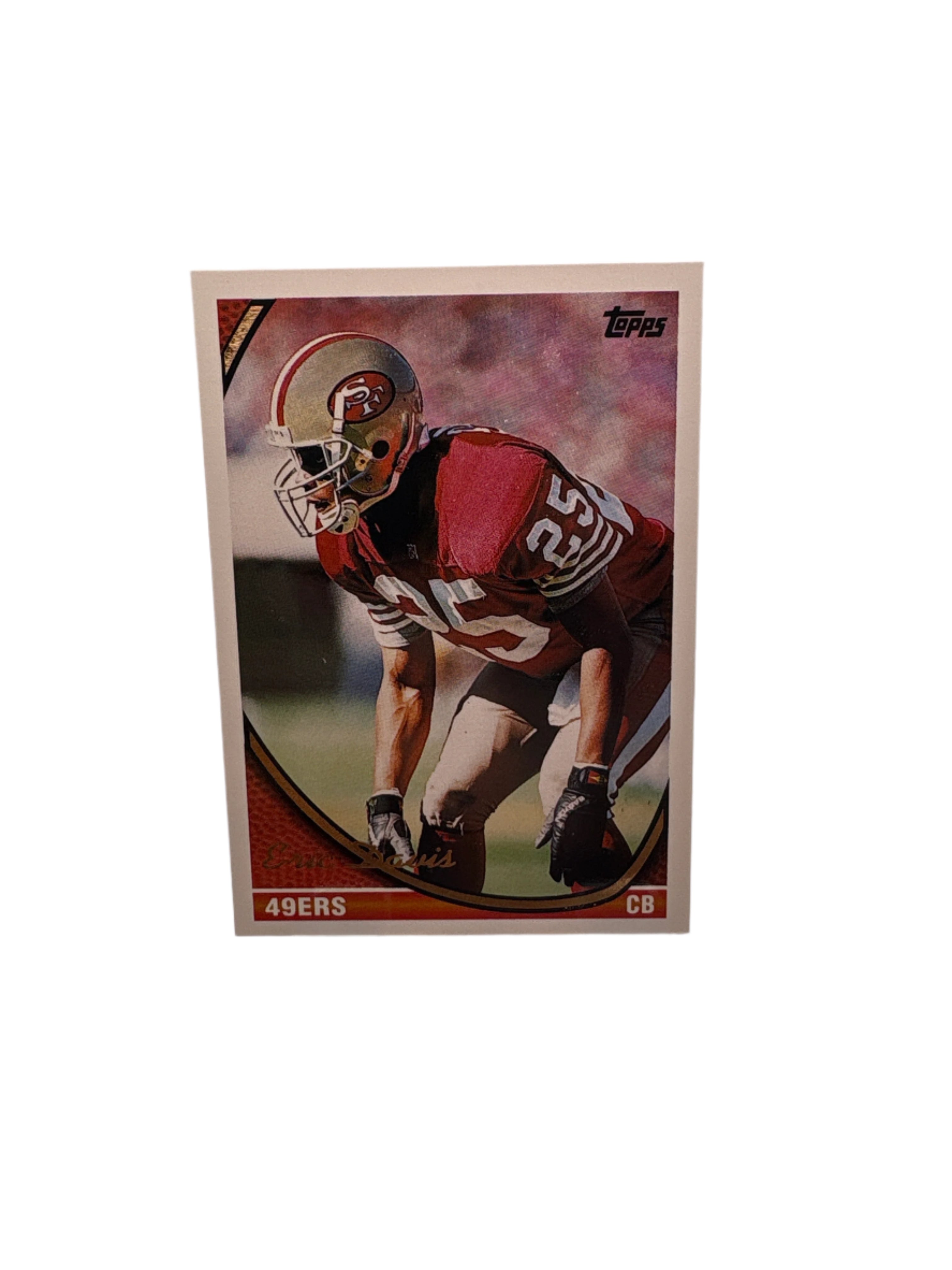 Topps Eric Davis