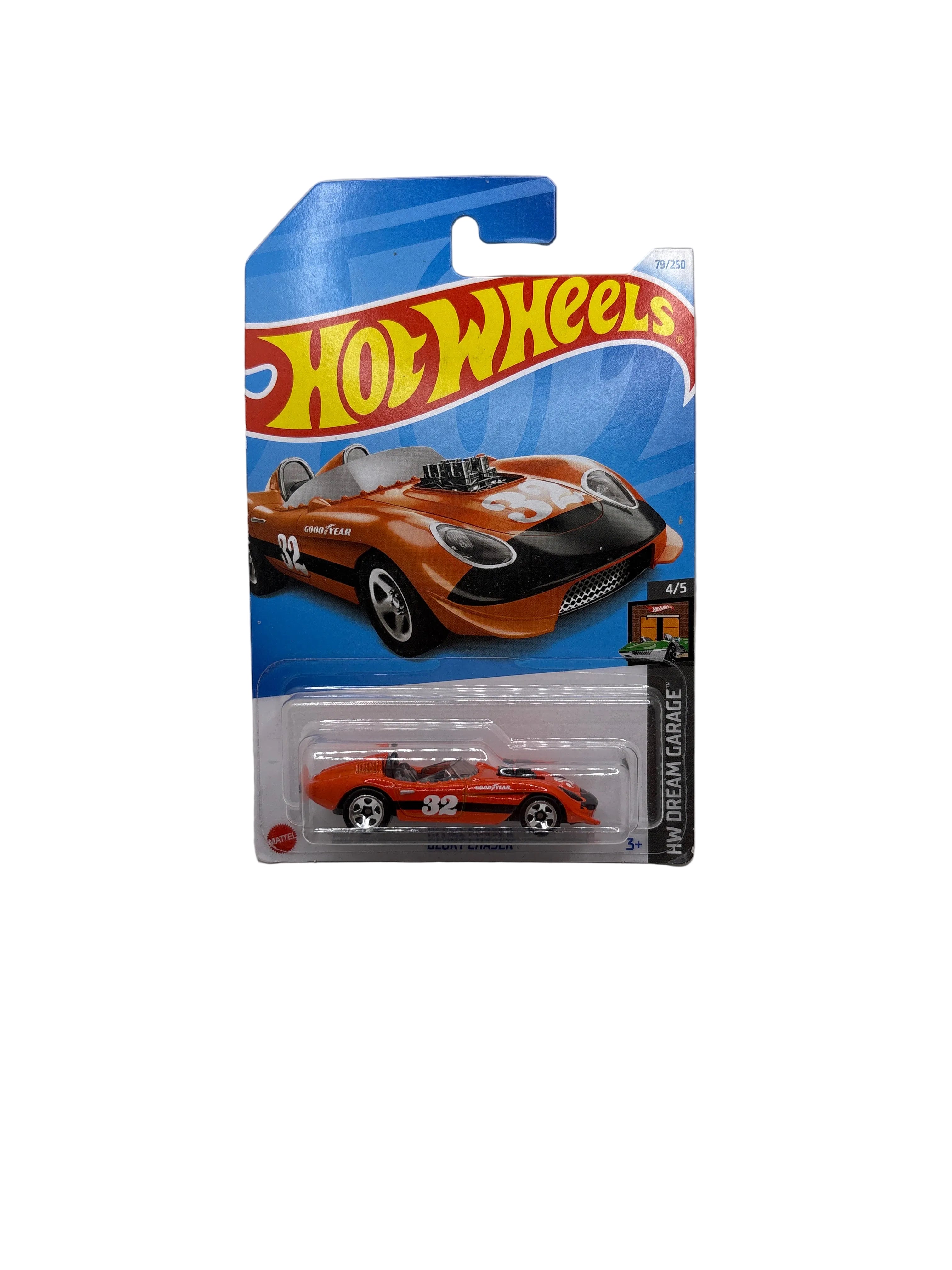 Hot Wheels Glory Chaser Diecast orange