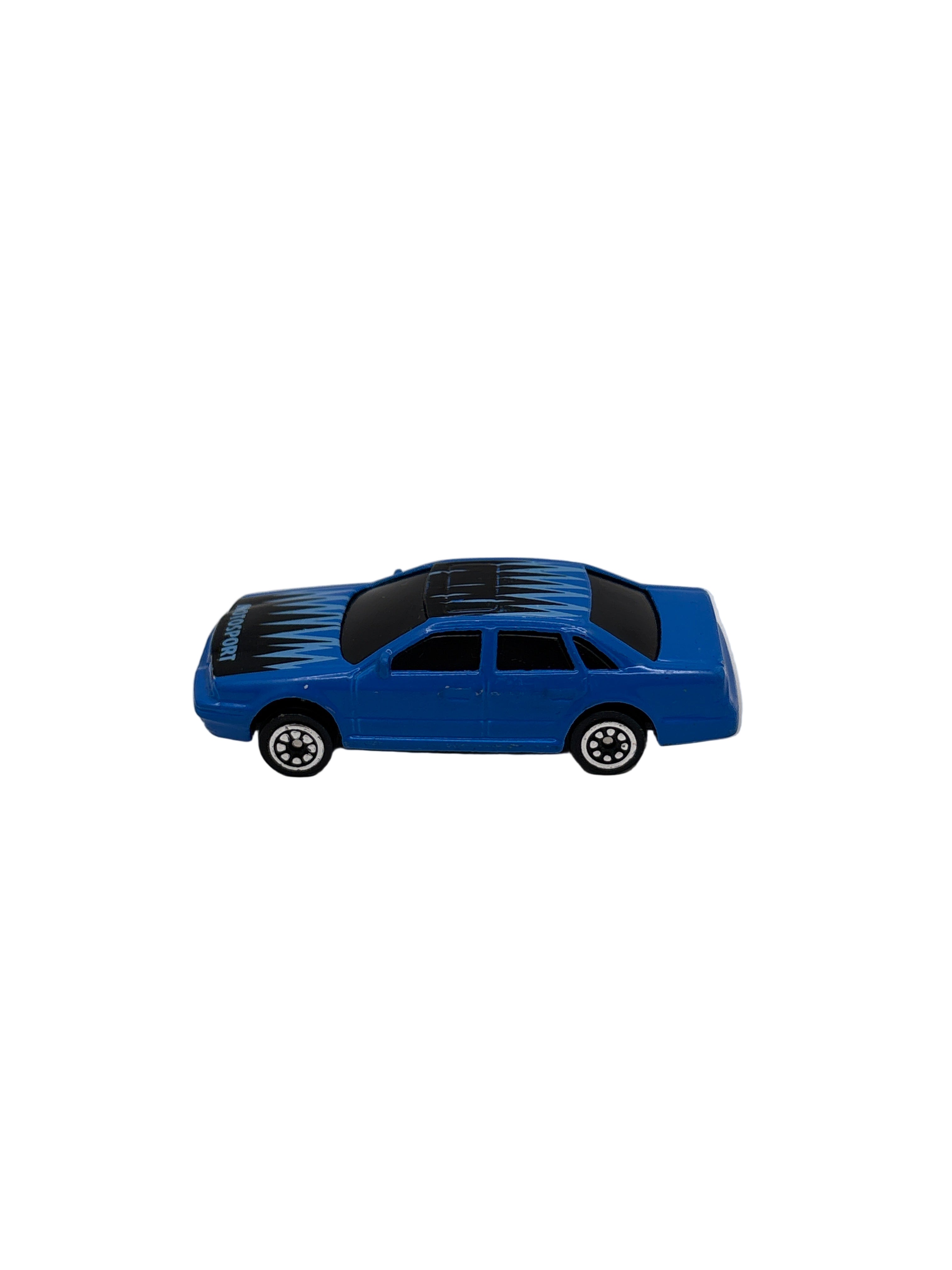Ford Crown Victoria Diecast blue