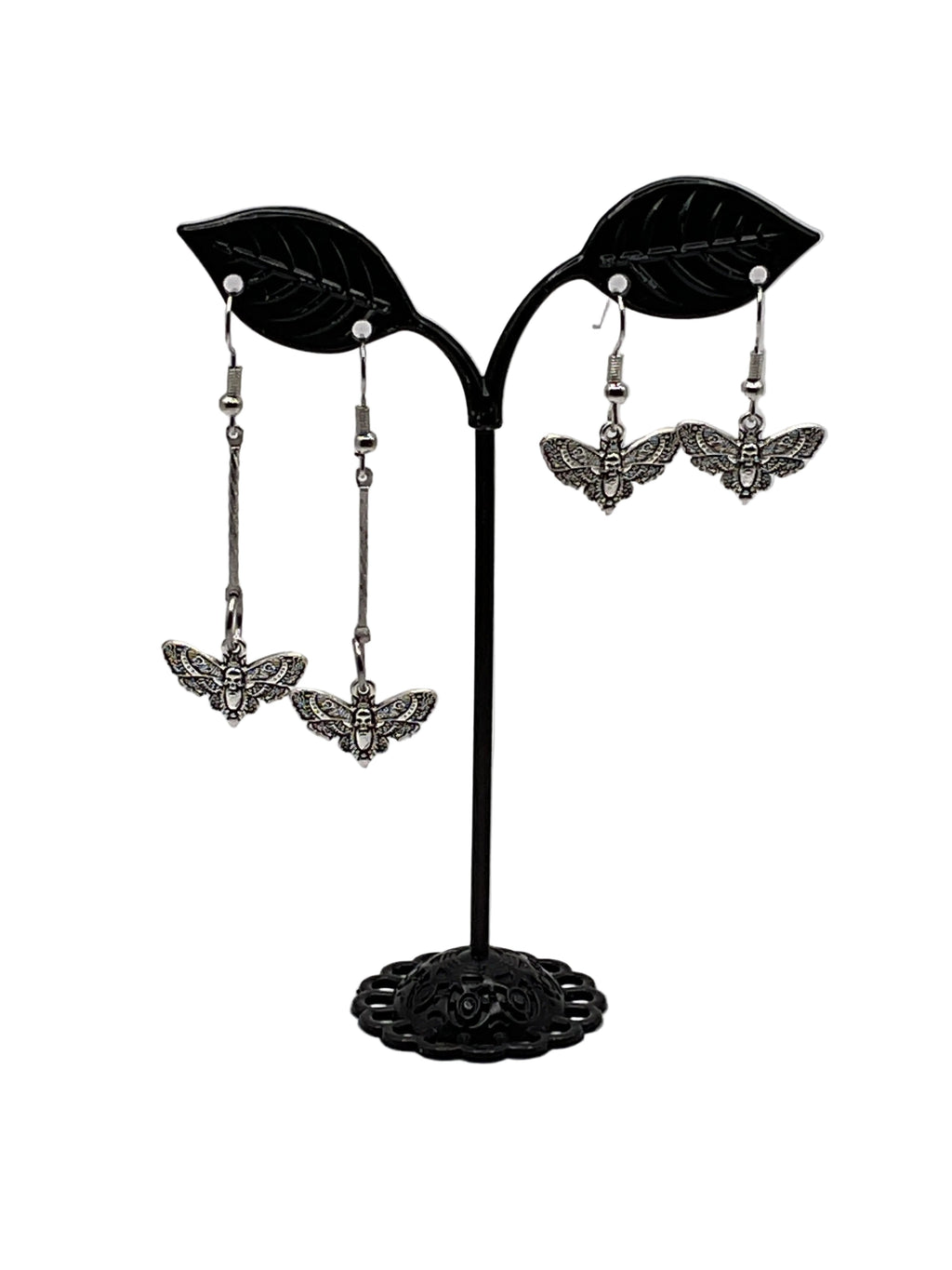 Moth Earrings