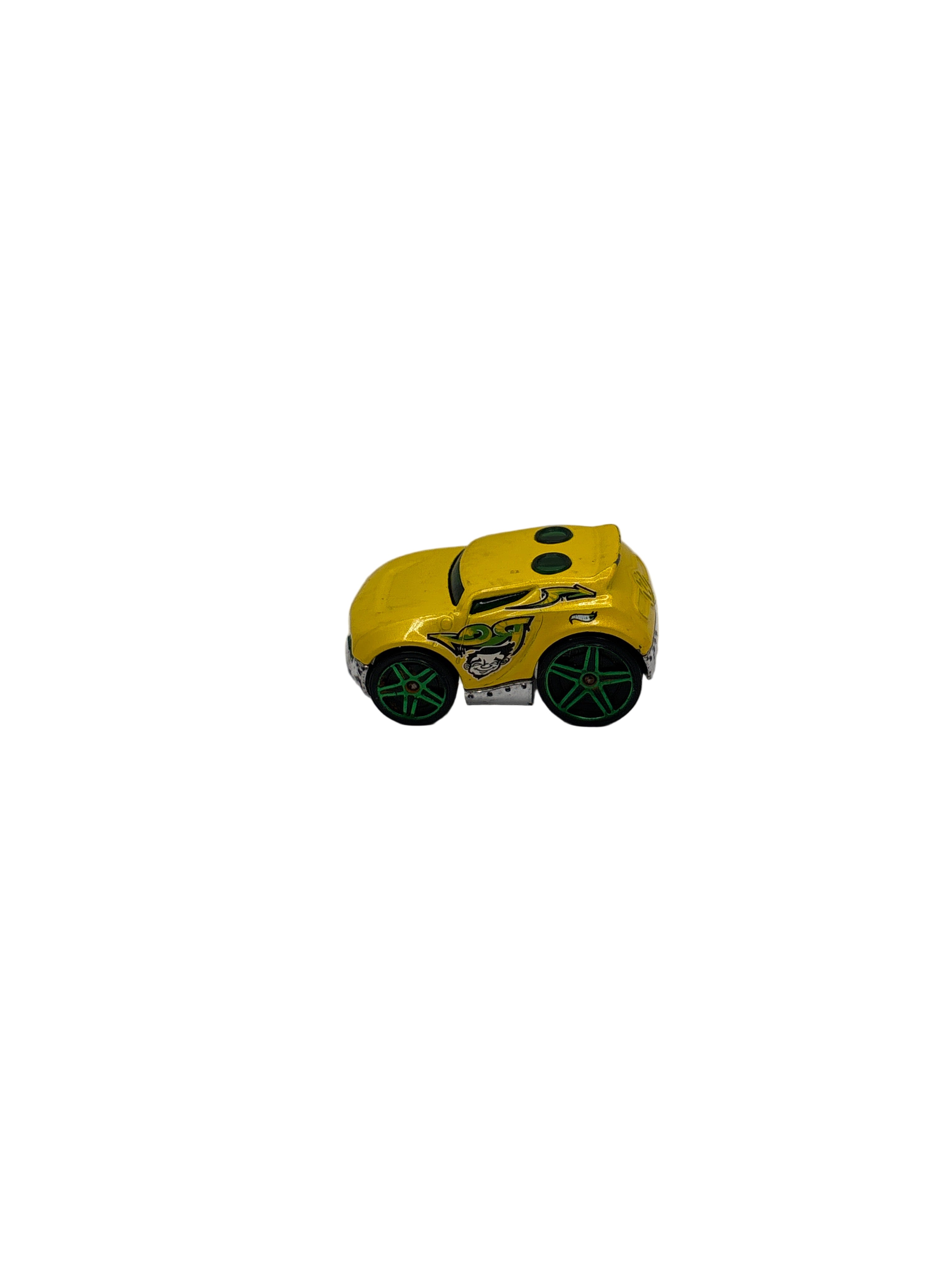 Hot Wheels Rocket Box Diecast yellow