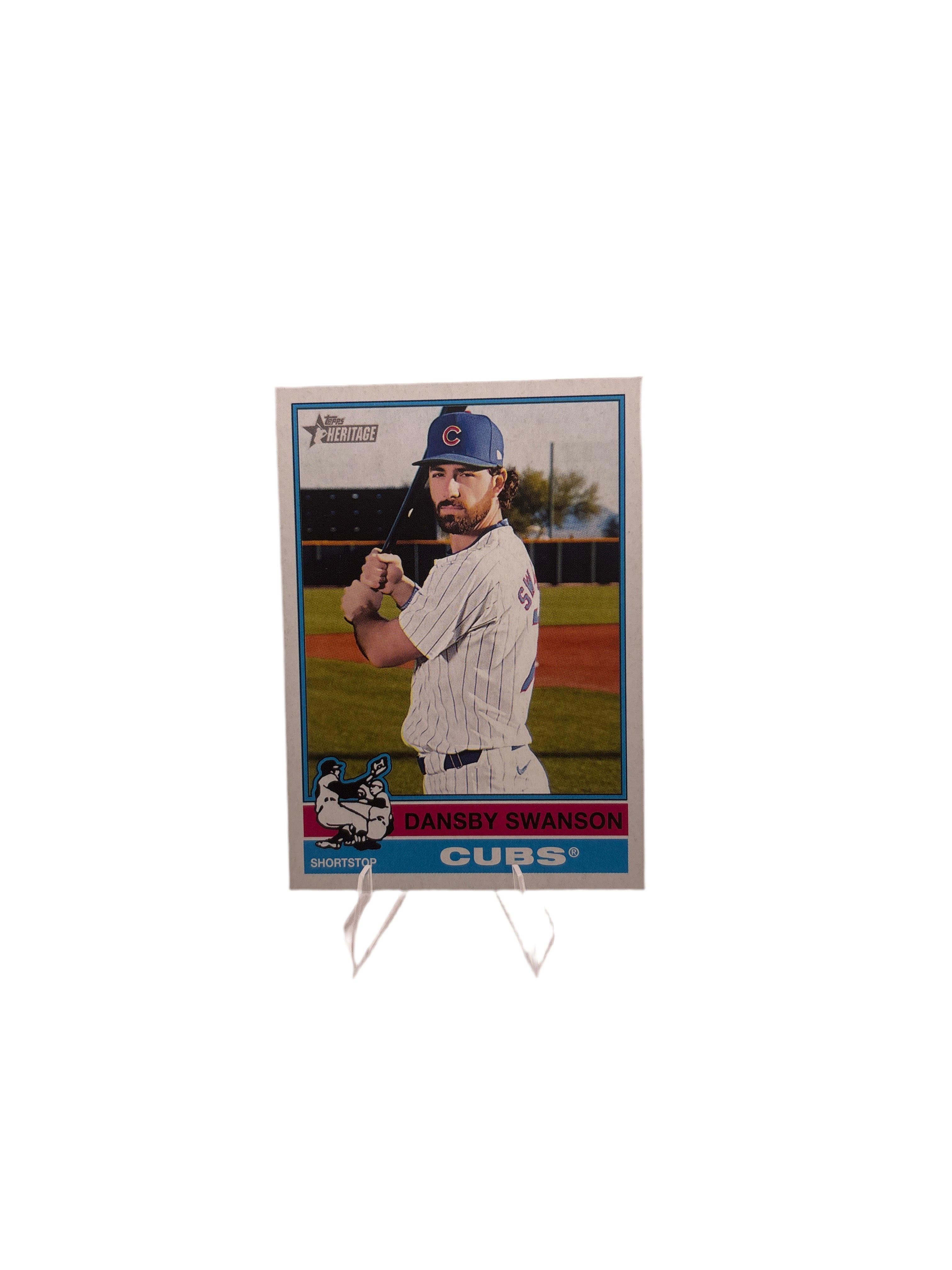 Topps Dansby Swanson
