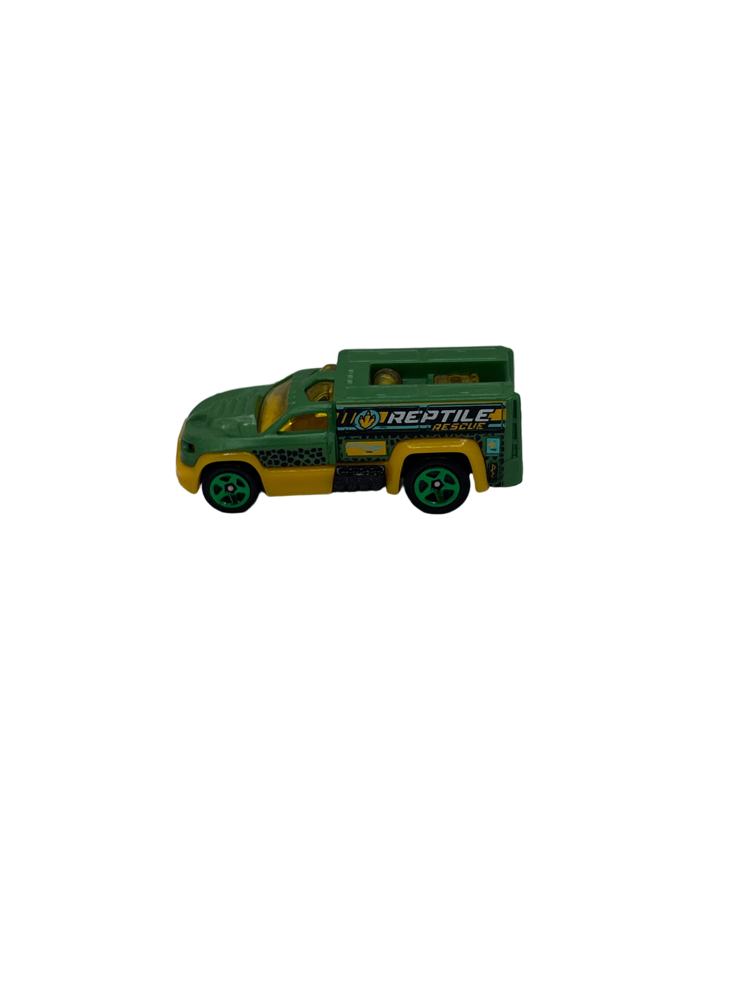 Hot Wheels Rescue Duty Diecast green