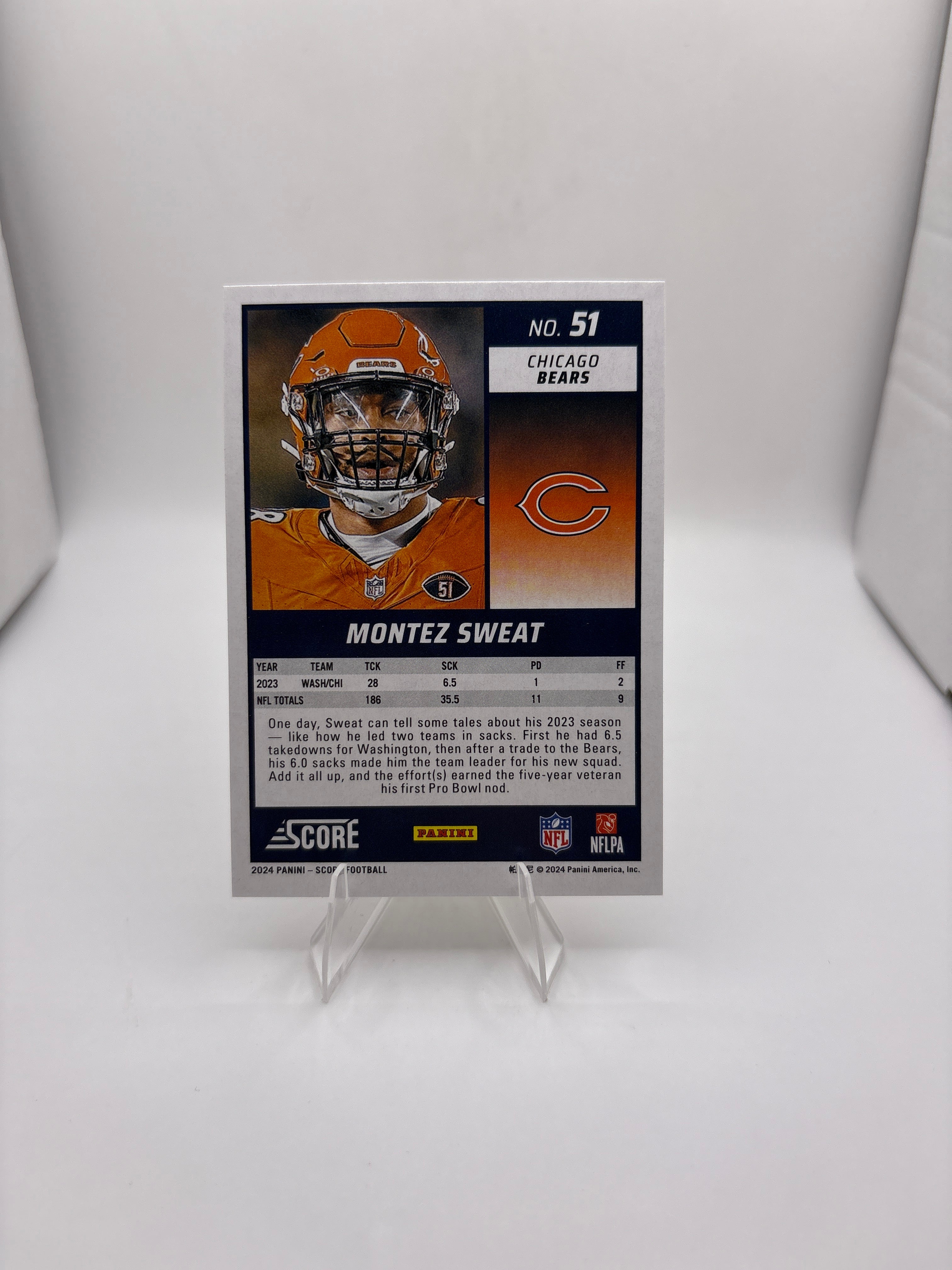 Score Montez Sweat