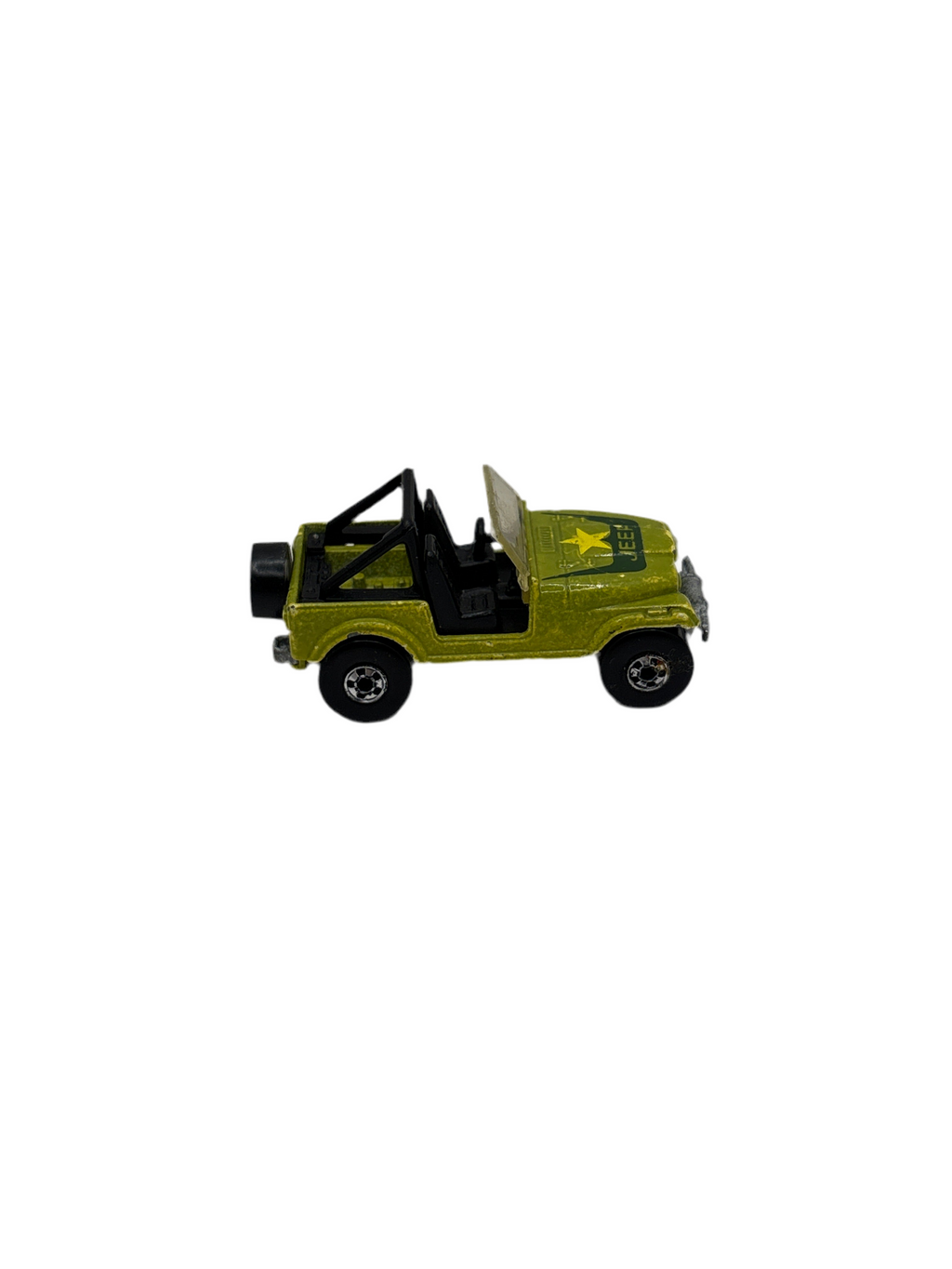 Hot Wheels Jeep CJ-7 Diecast green