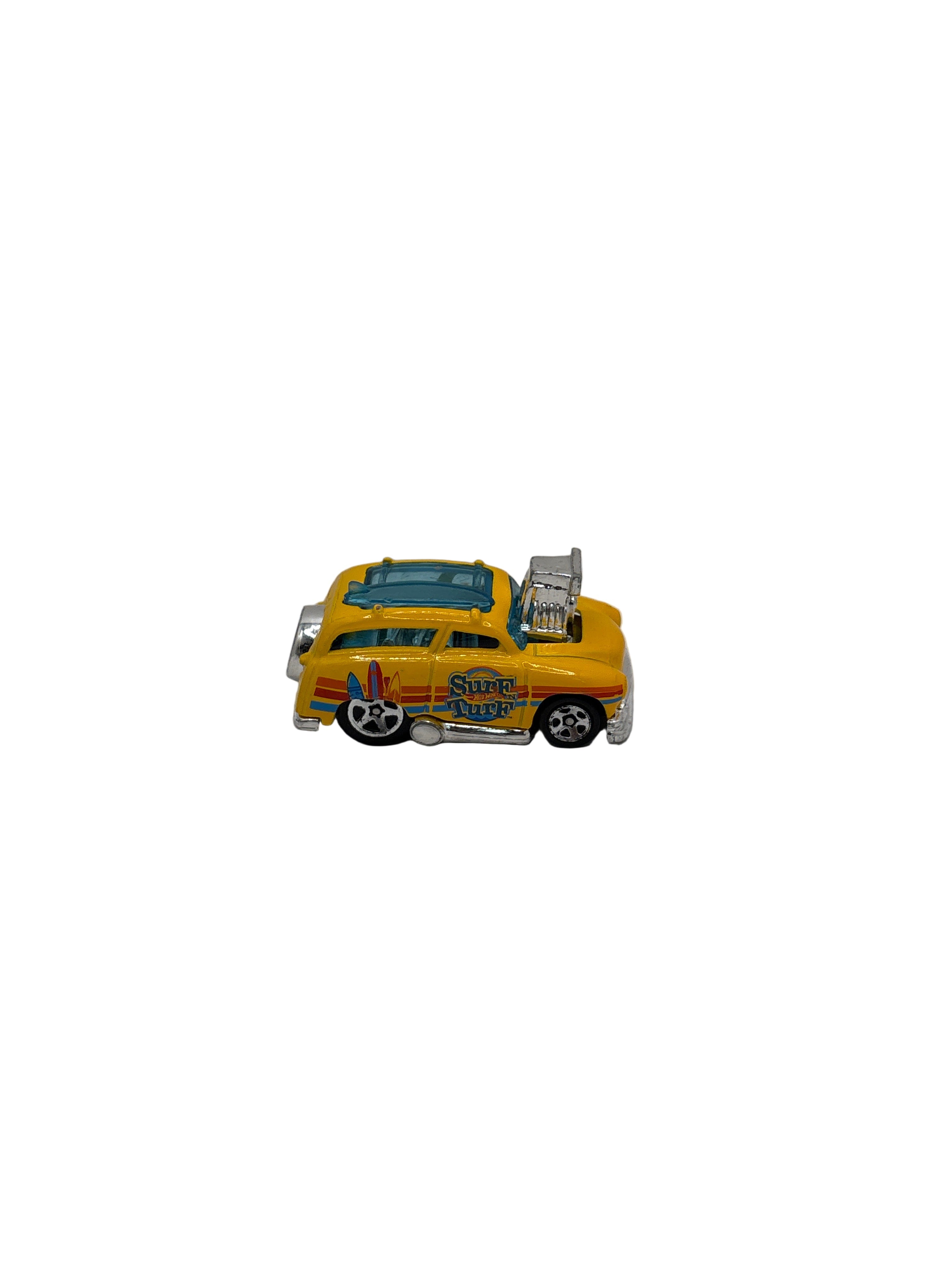Hot Wheels Surf N Turf Diecast yellow