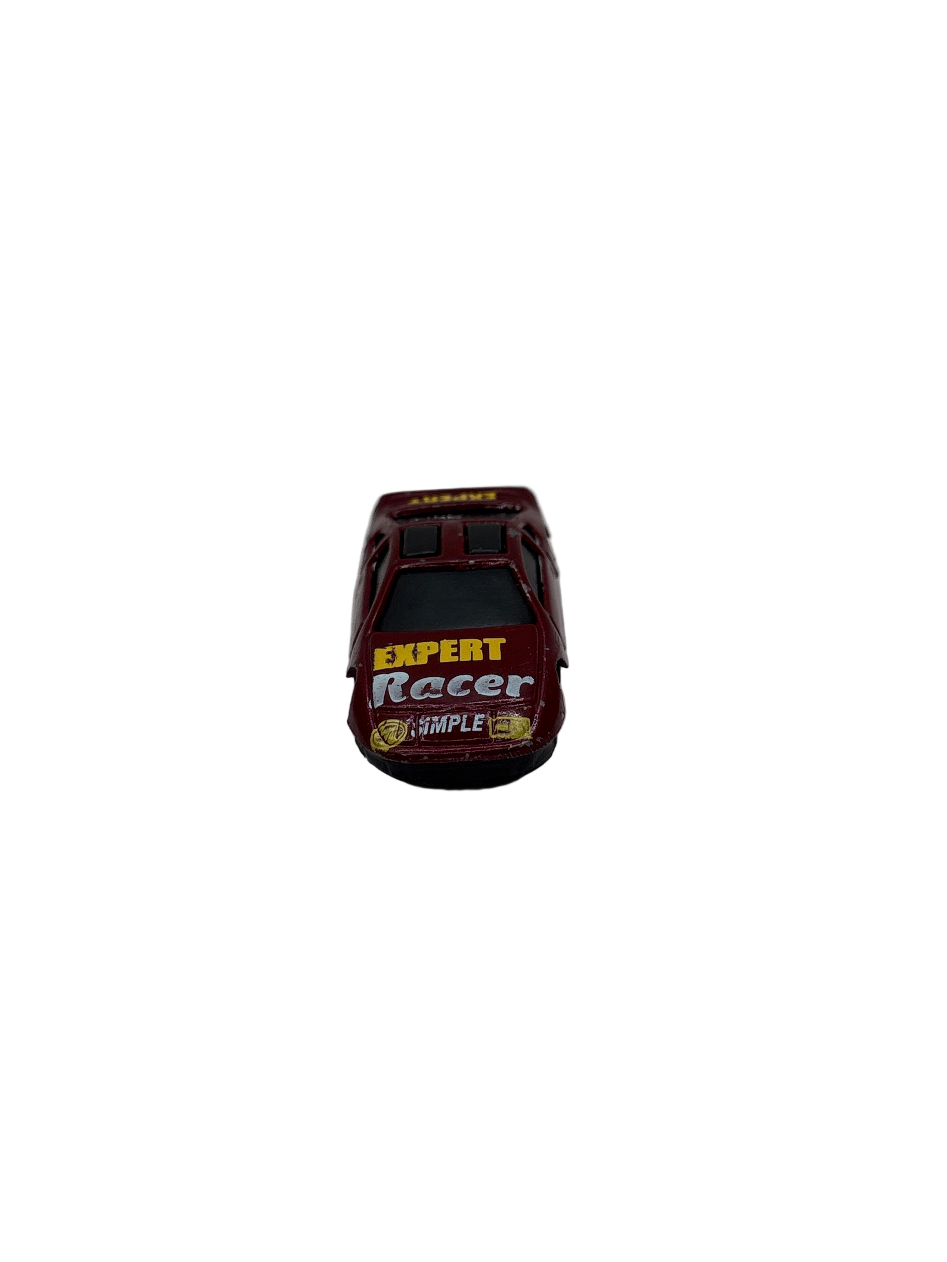 Expert Racer Simple Car Diecast red
