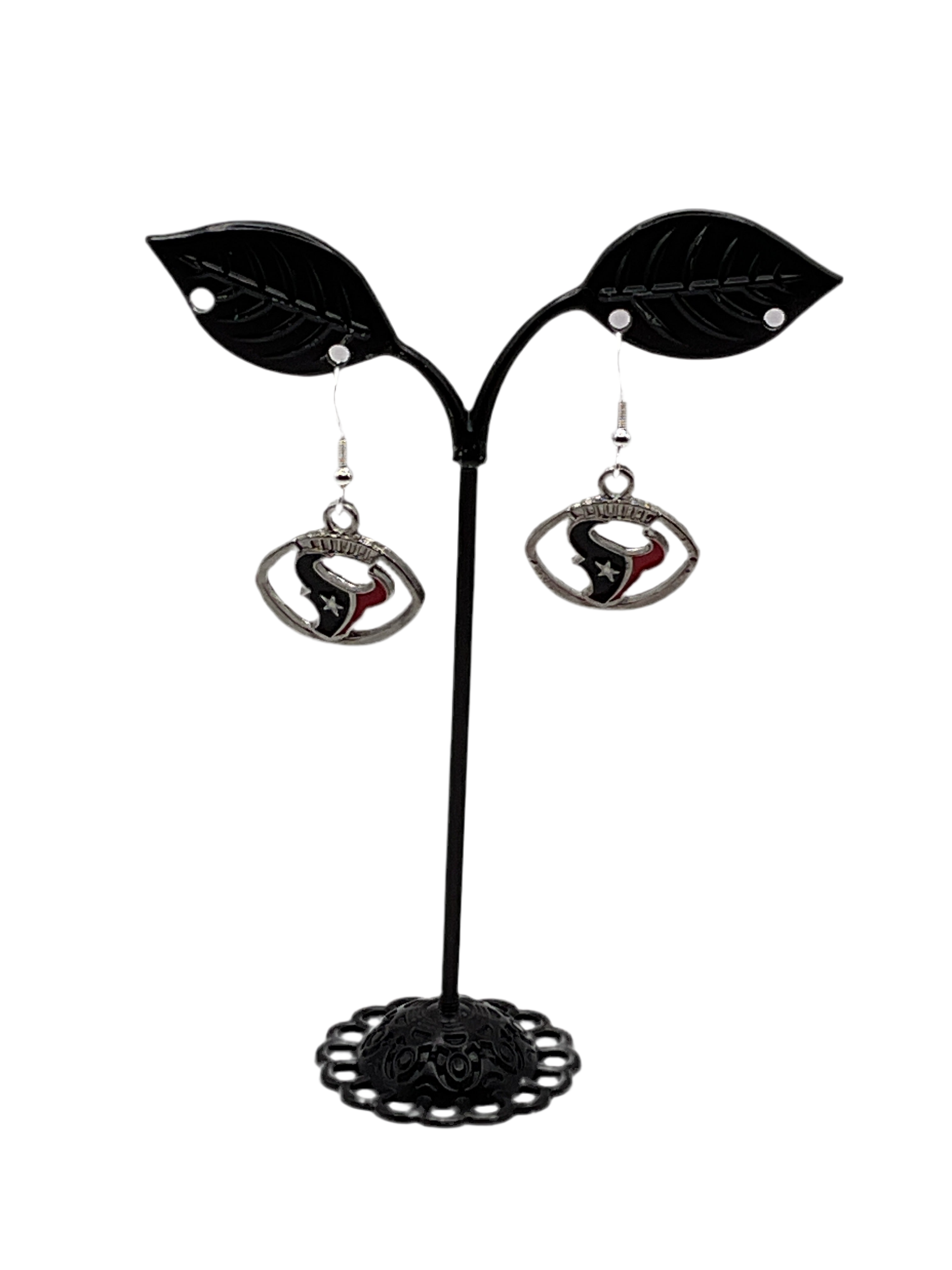 Football Earrings