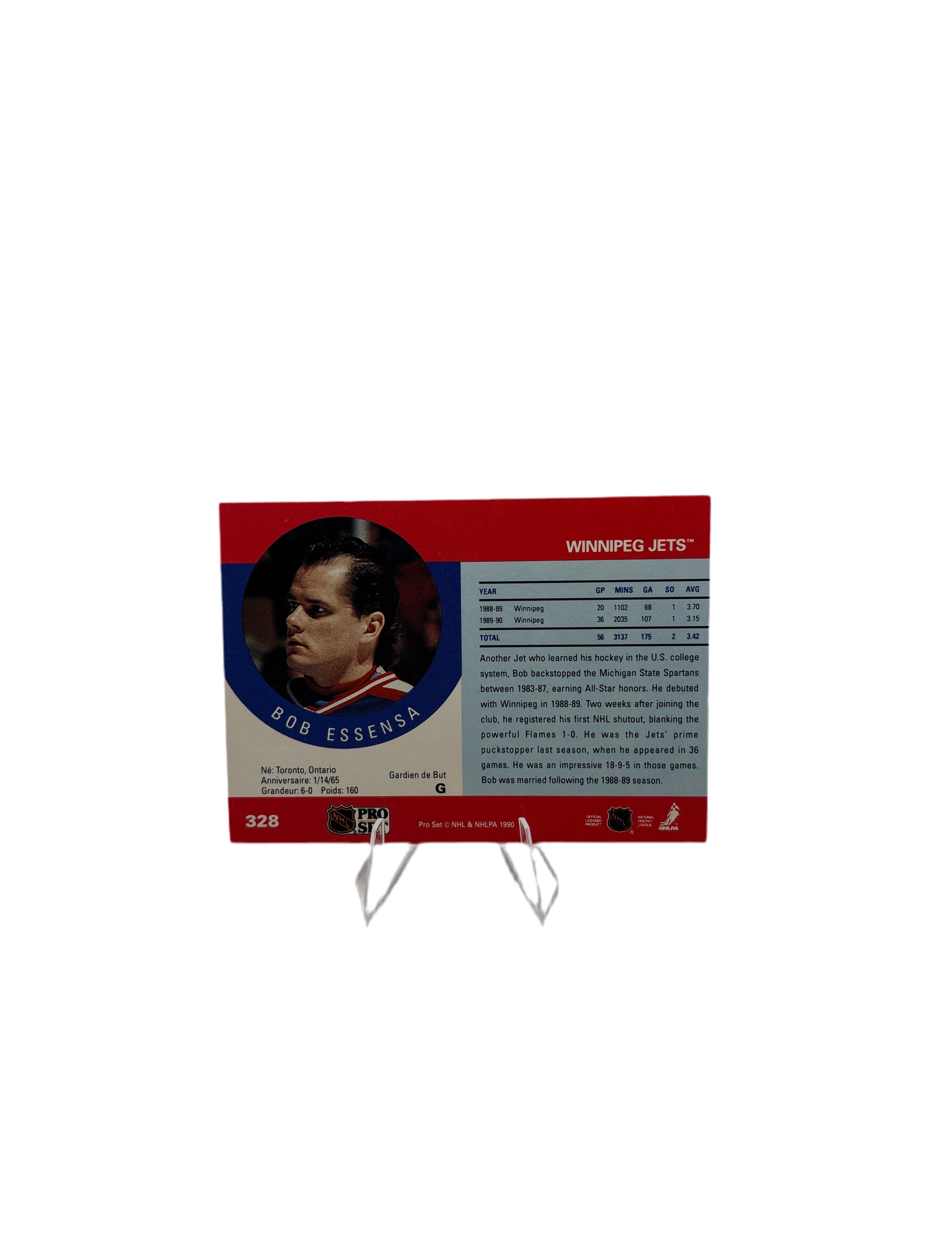 Pro Set Bob Essensa