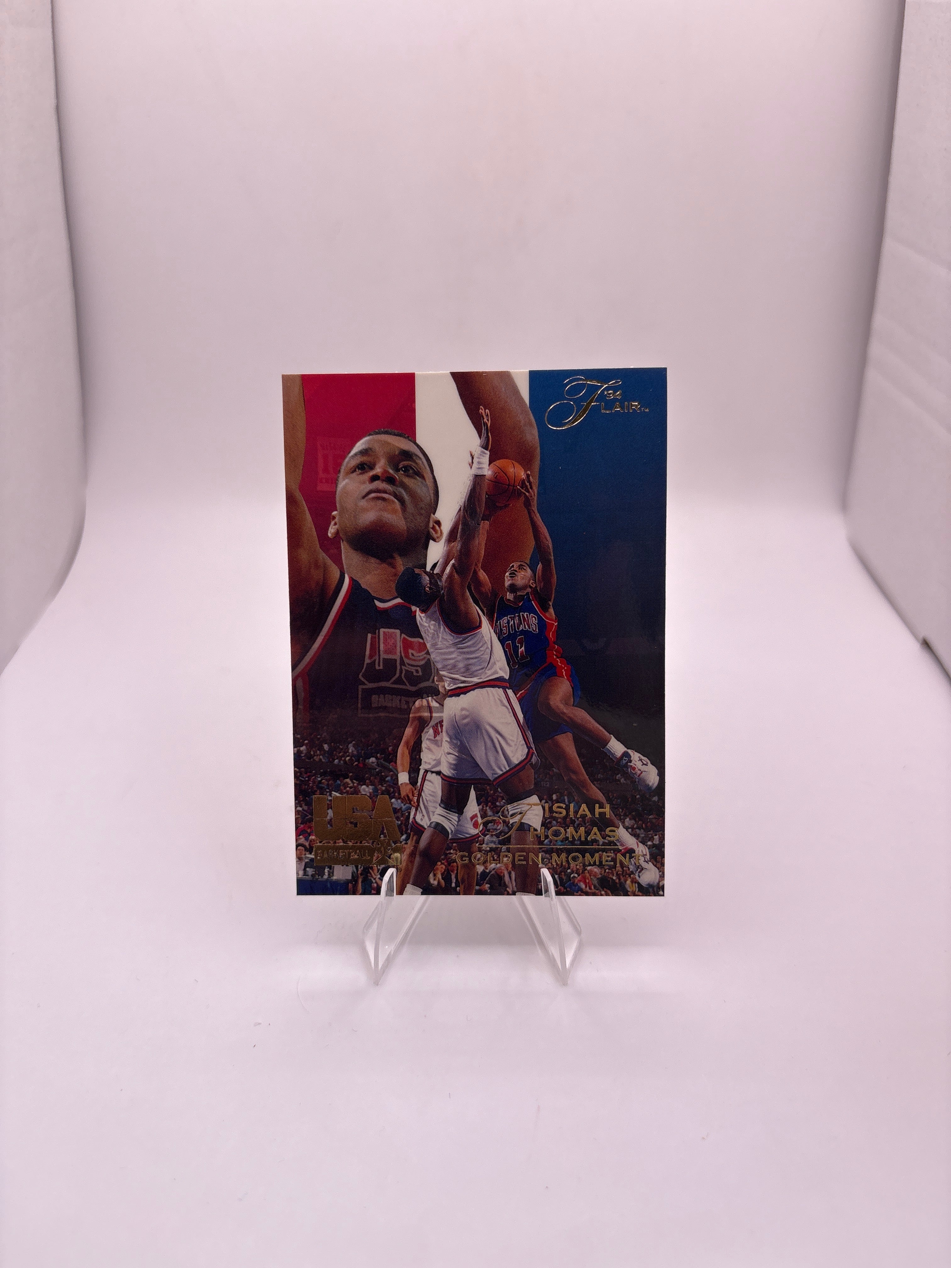 Flair Isiah Thomas