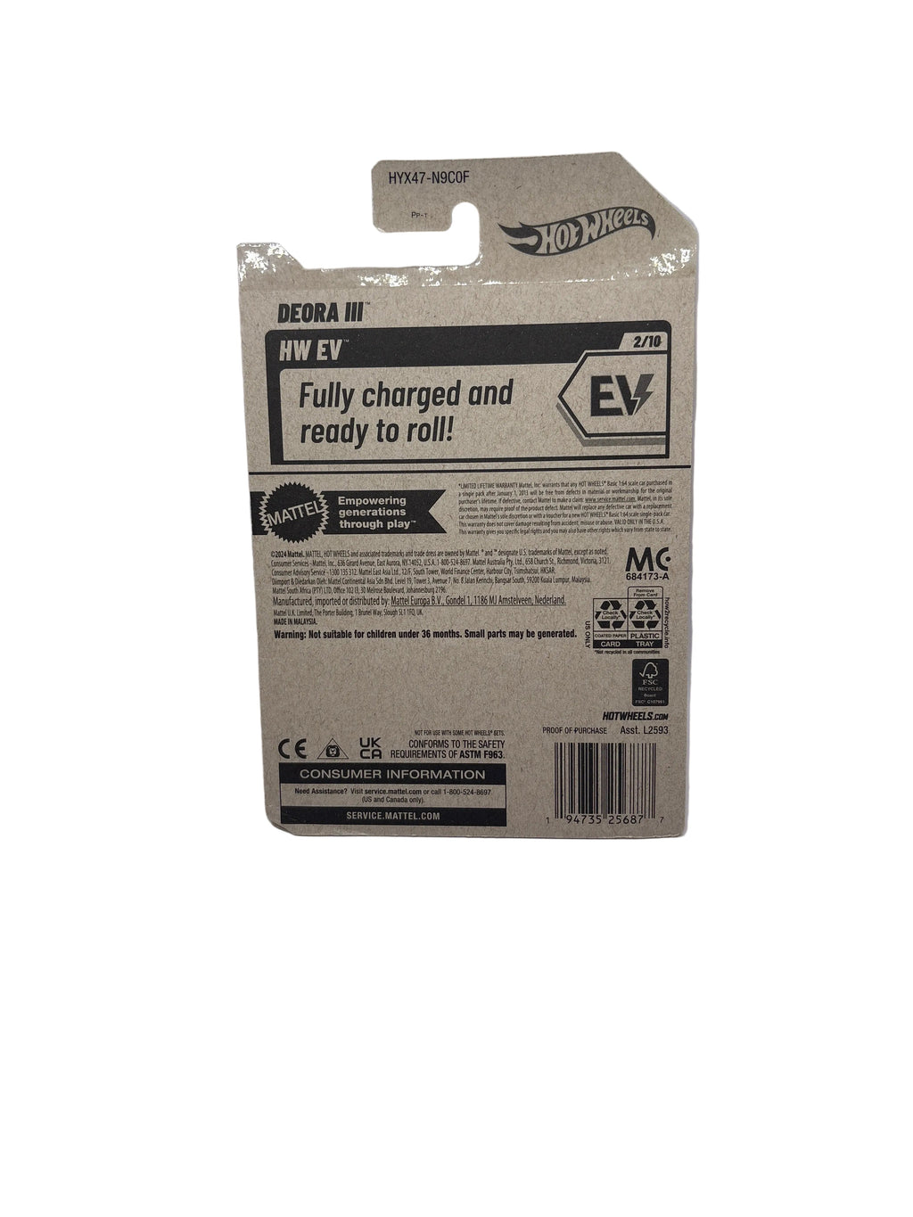 Hot Wheels Deora III Diecast