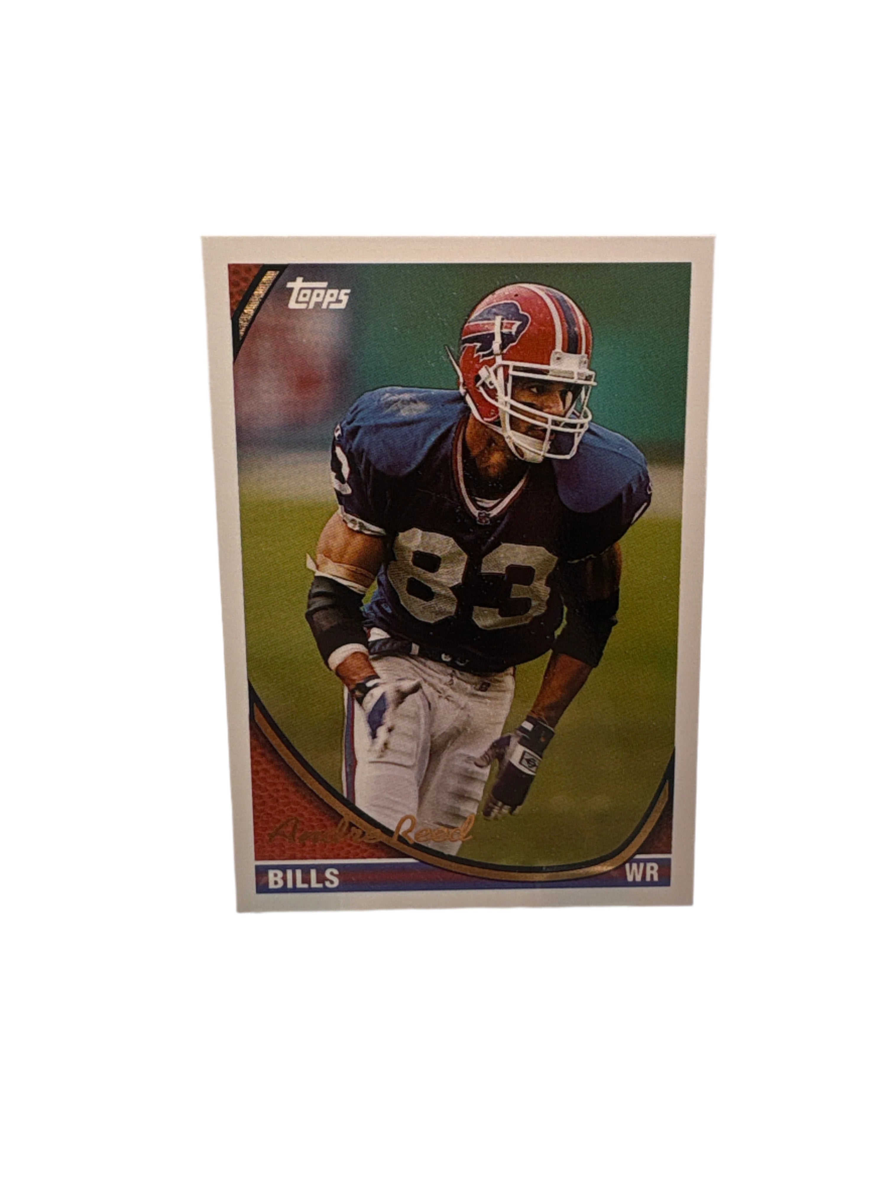 Topps Andre Reed