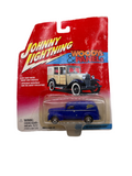 Johnny Lightning 40 Ford Sedan Delivery Diecast Blue
