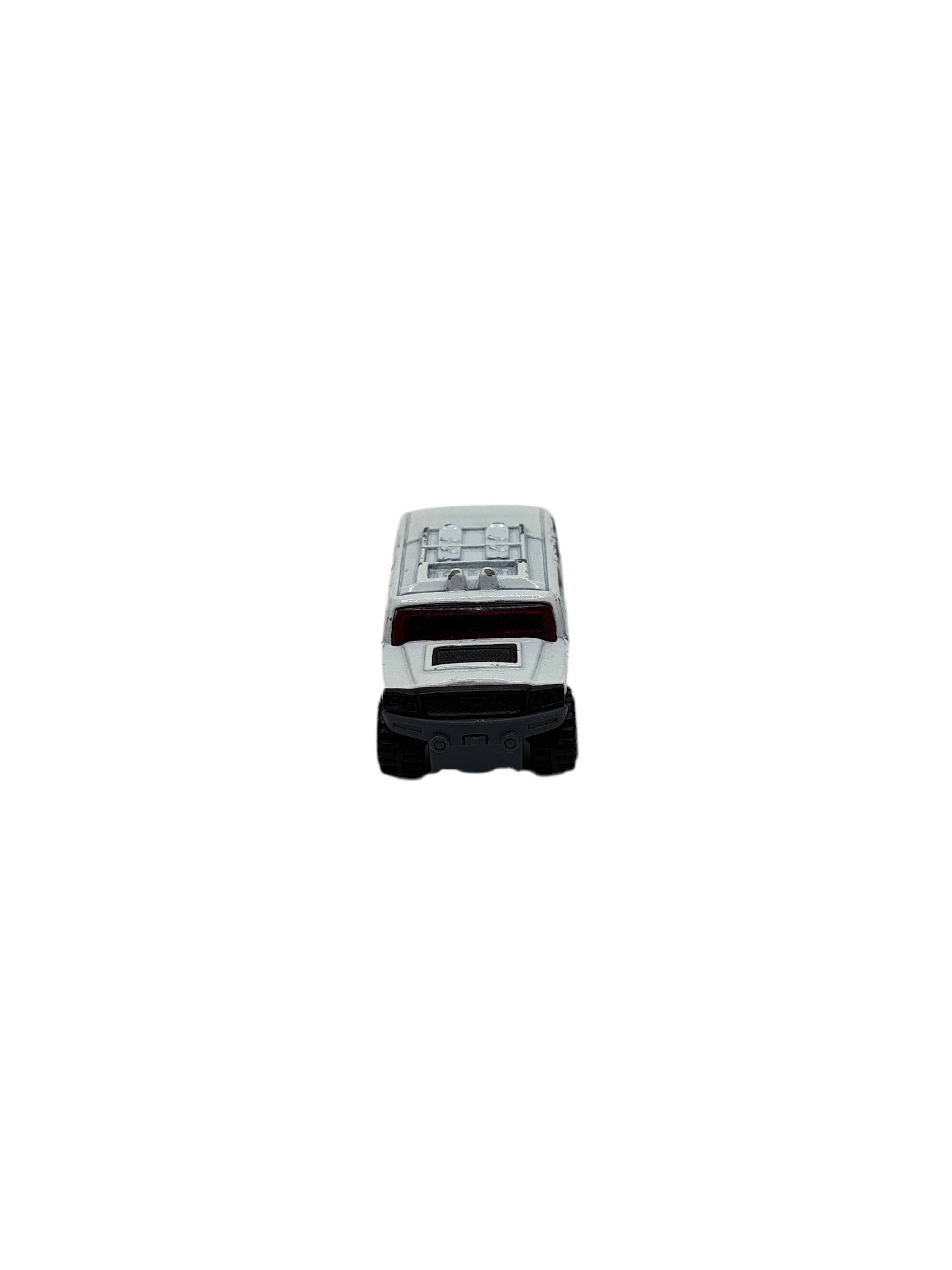 Hot Wheels Rockster Diecast white