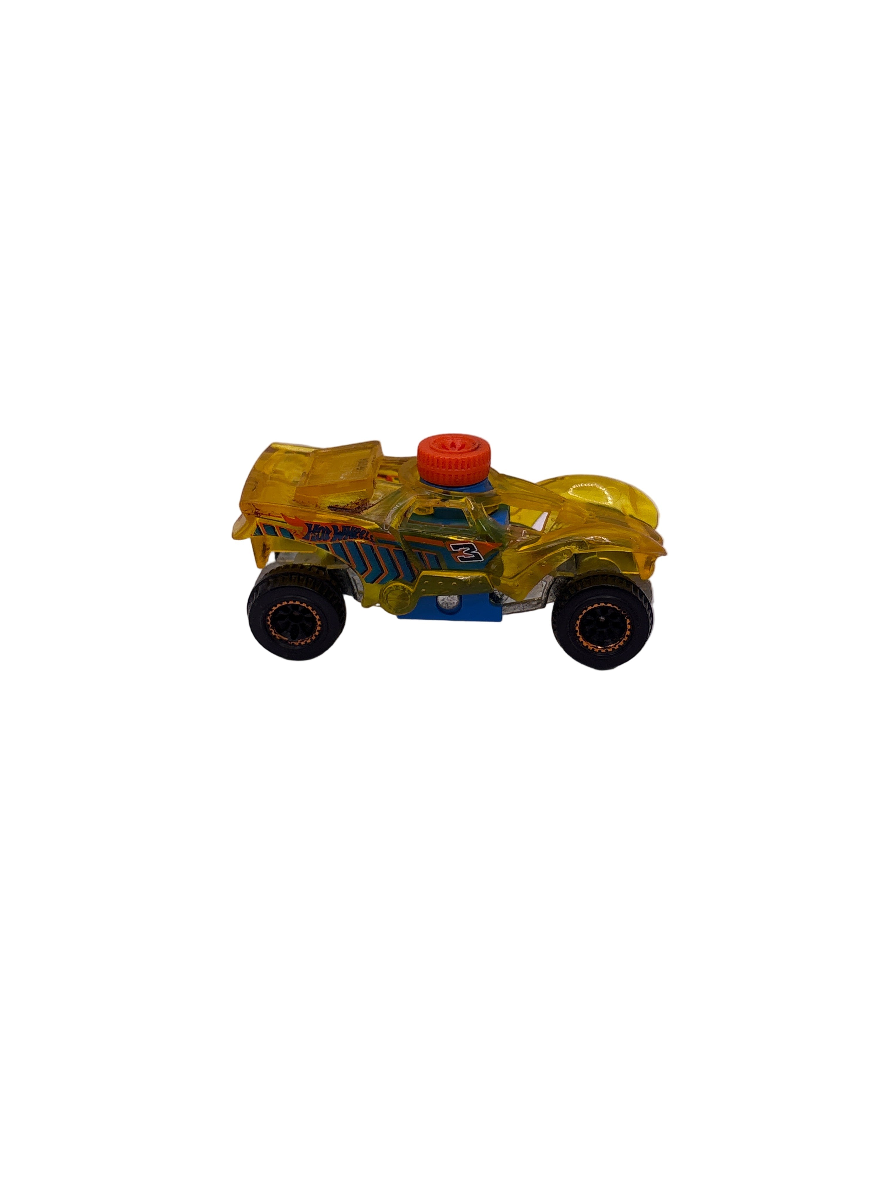 Hot Wheels Da’Kar Diecast yellow