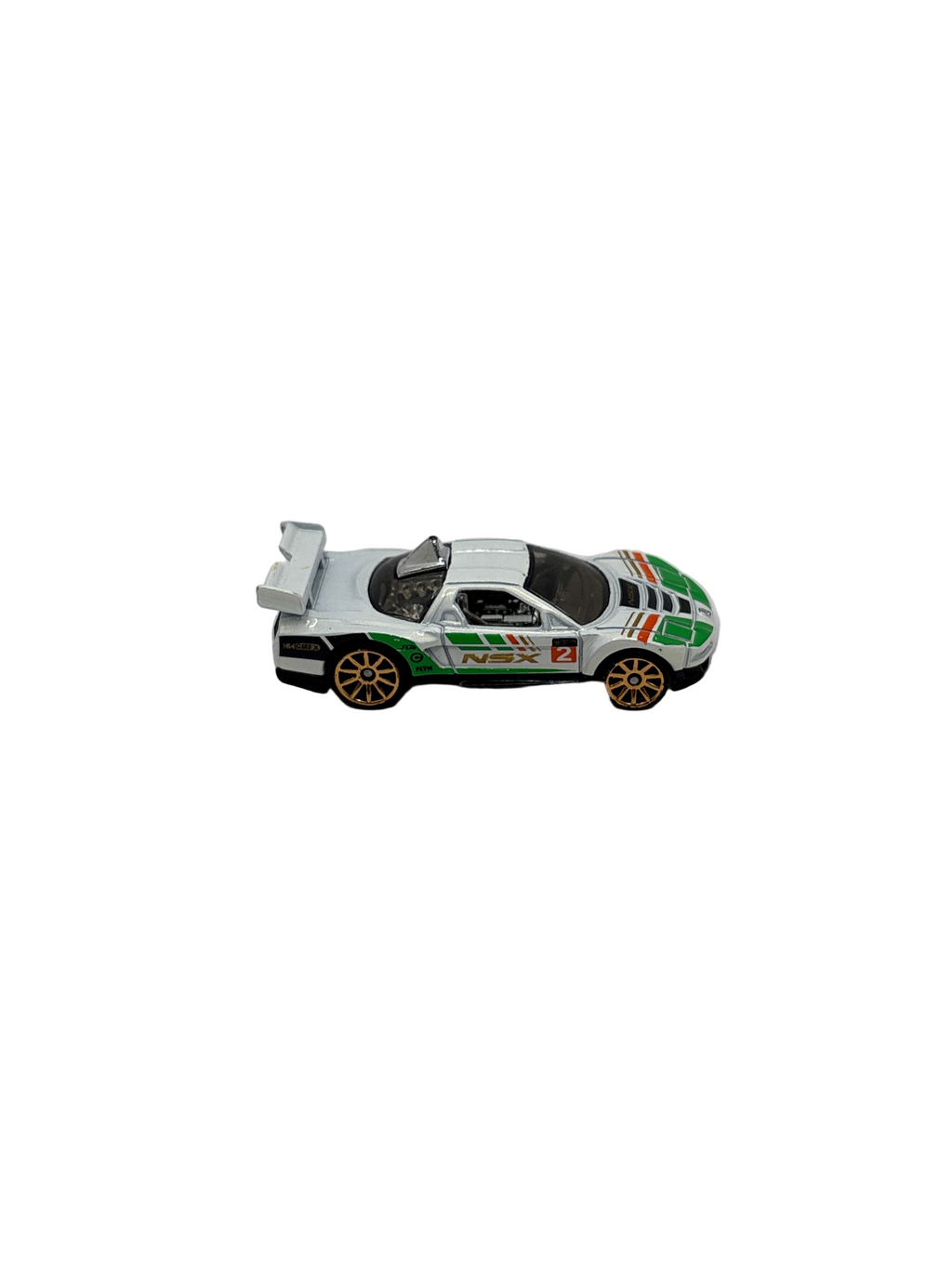 Hot Wheels Acura NSX Diecast white