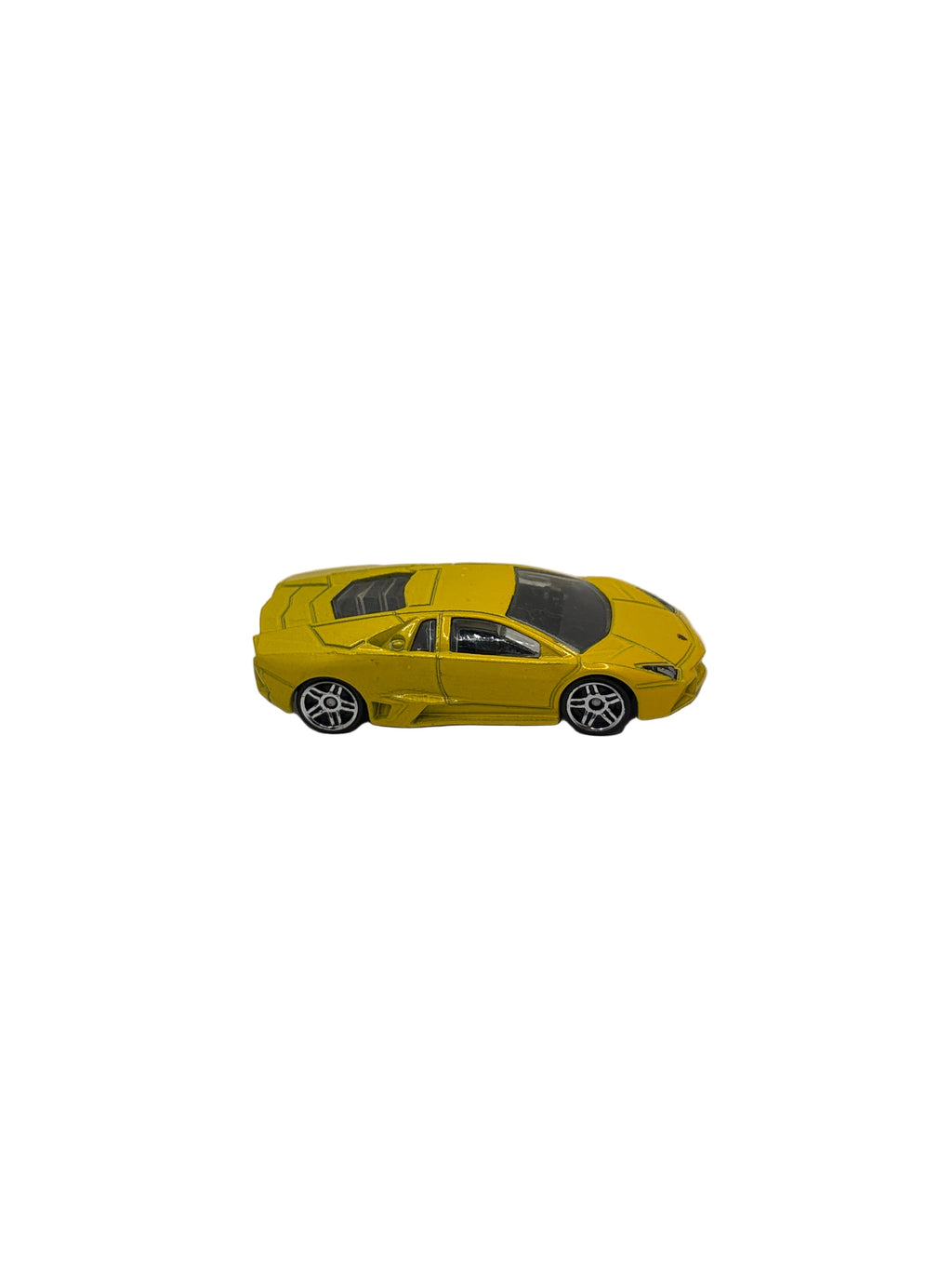 Hot Wheels Lamborghini Reventon Diecast yellow