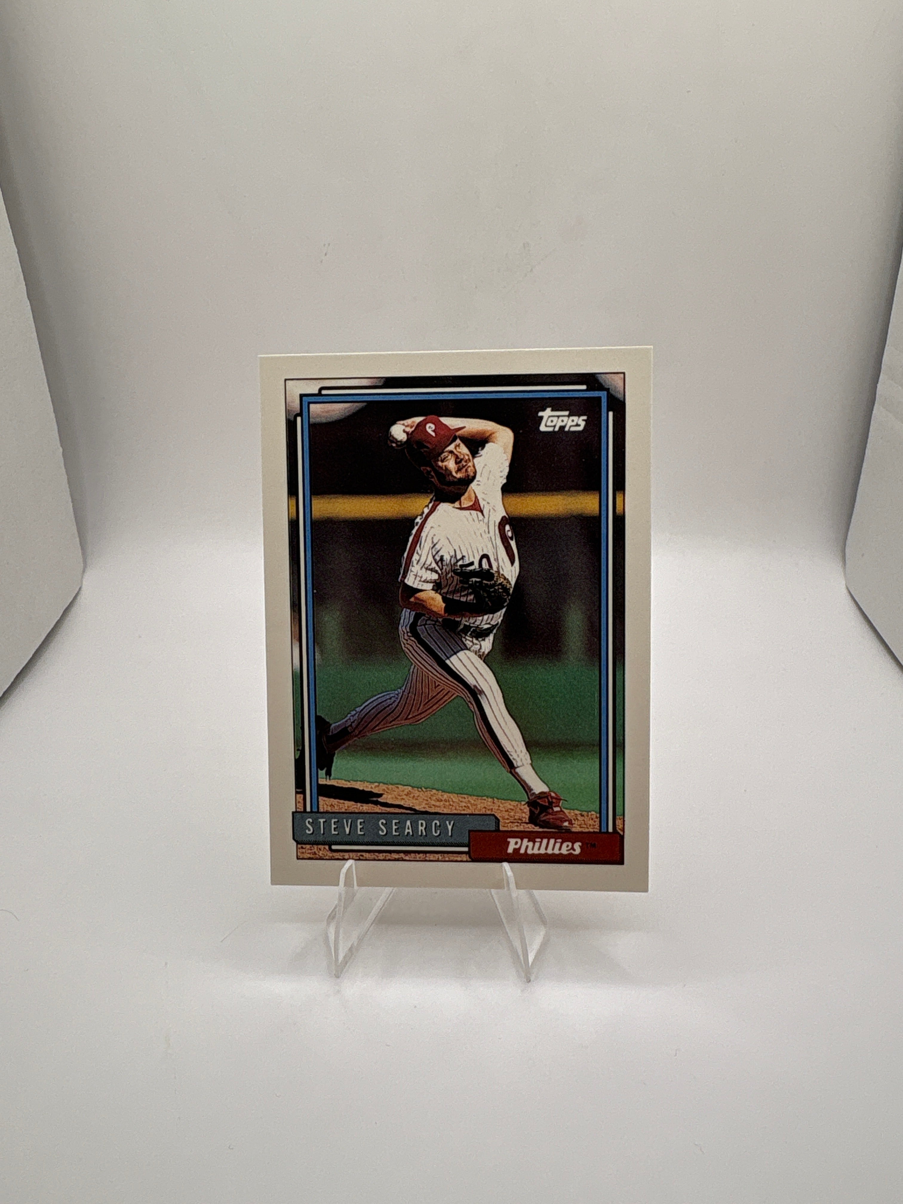 Topps Steve Searcy