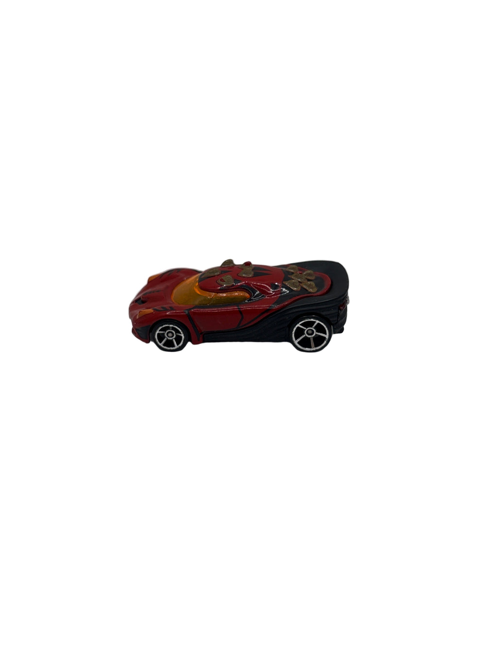 Hot Wheels Darth Maul Diecast red