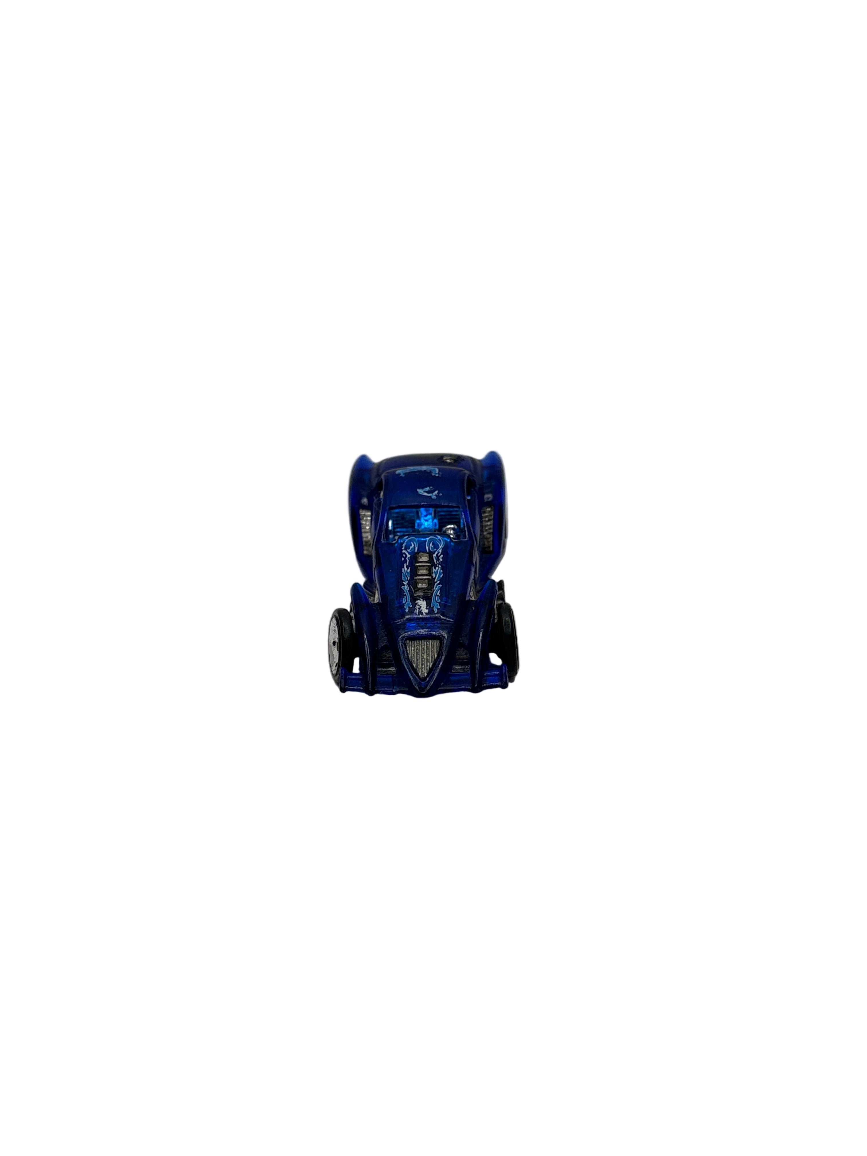 Hot Wheels Burl-Esque Diecast blue