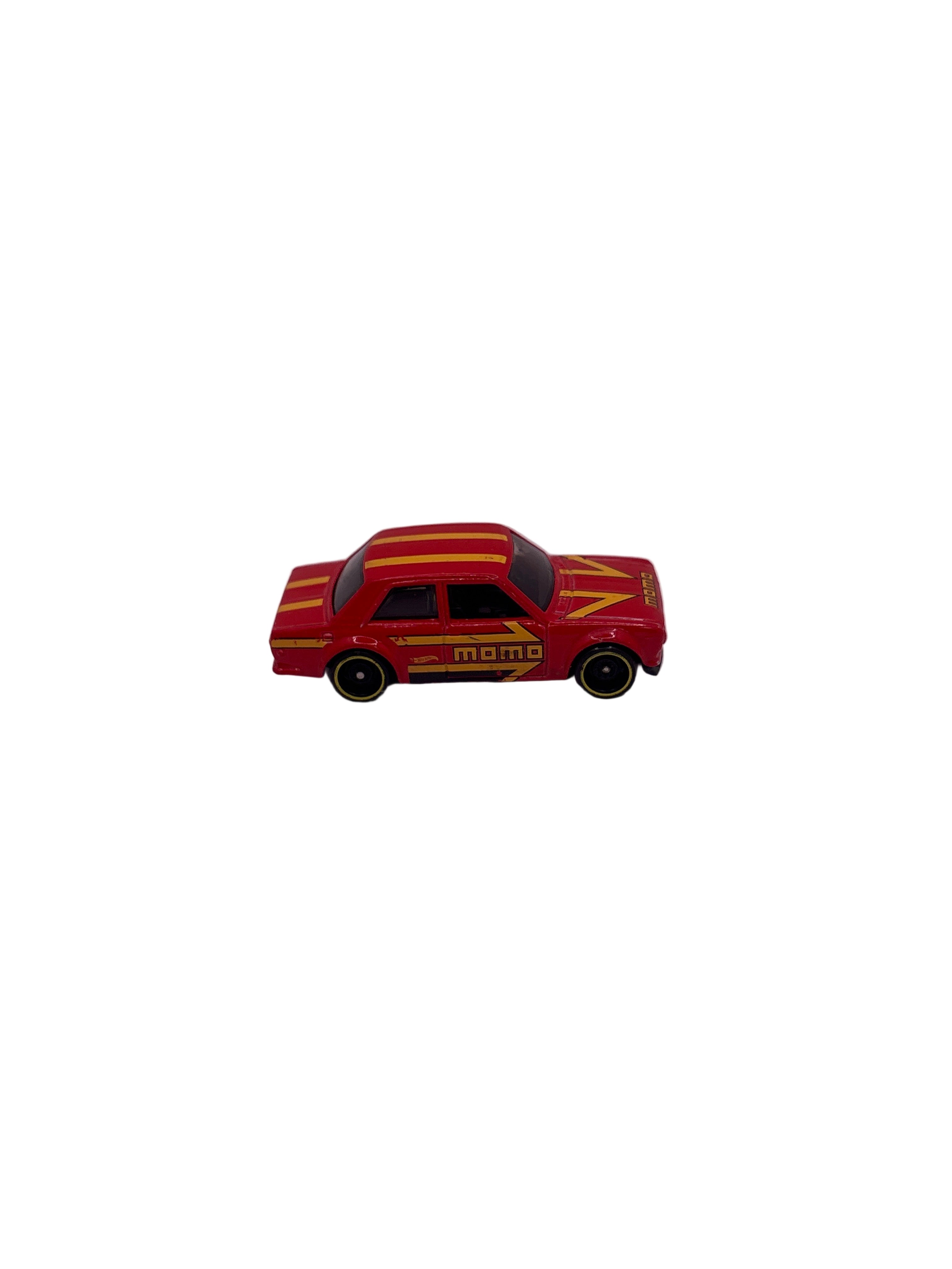 Hot Wheels Datsun Bluebird 510 Diecast red