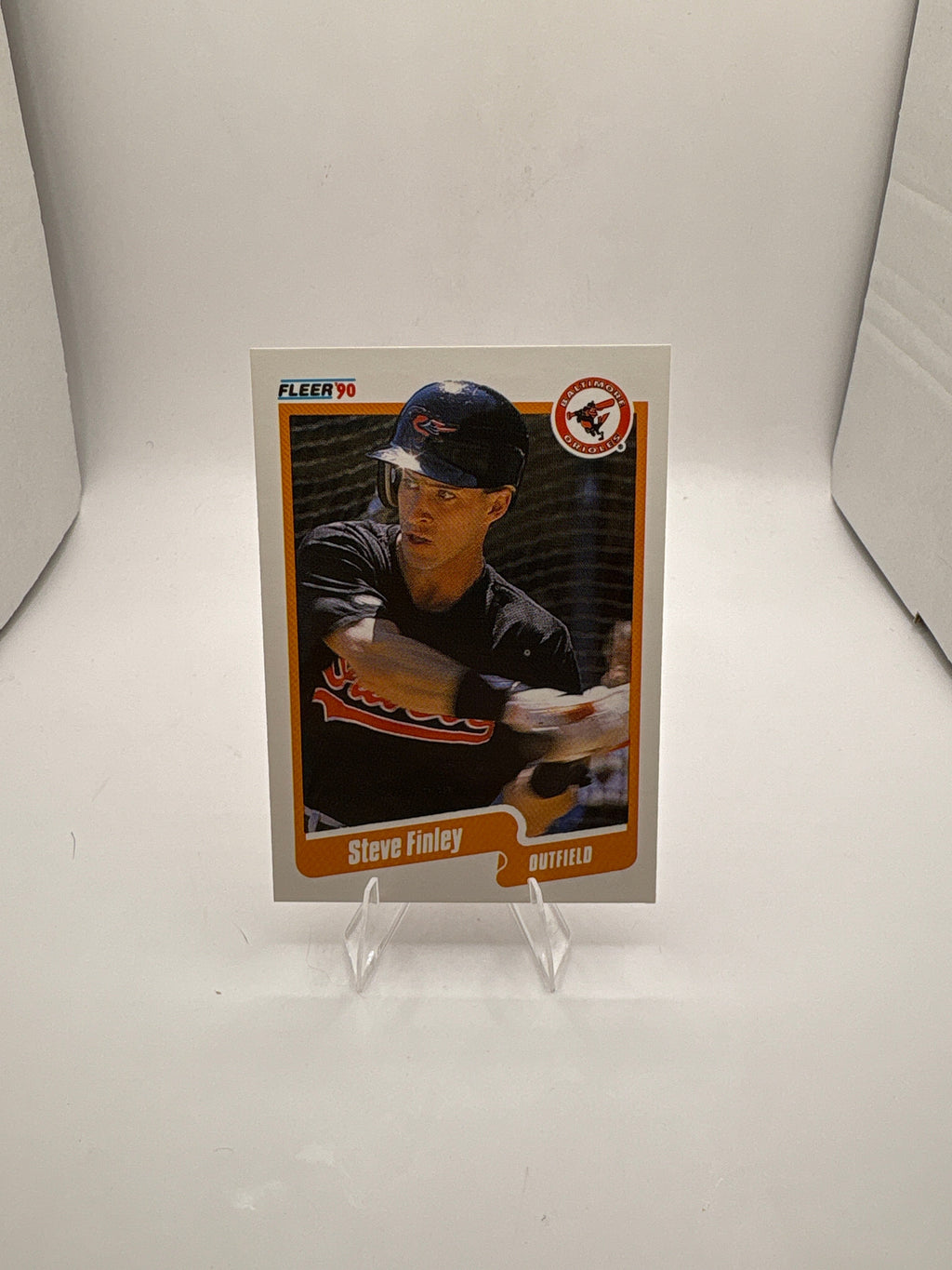 Fleer Steve Finley