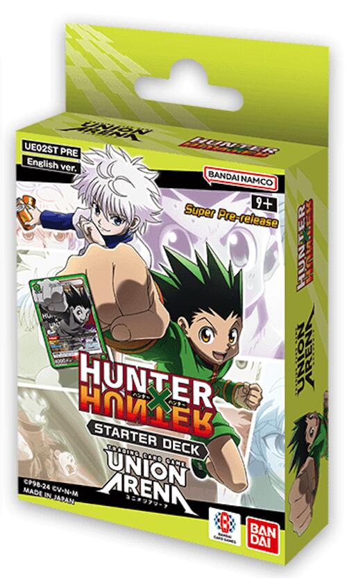 Hunter x Hunter - Super Pre-Release Starter Deck [UE02ST_PRE]