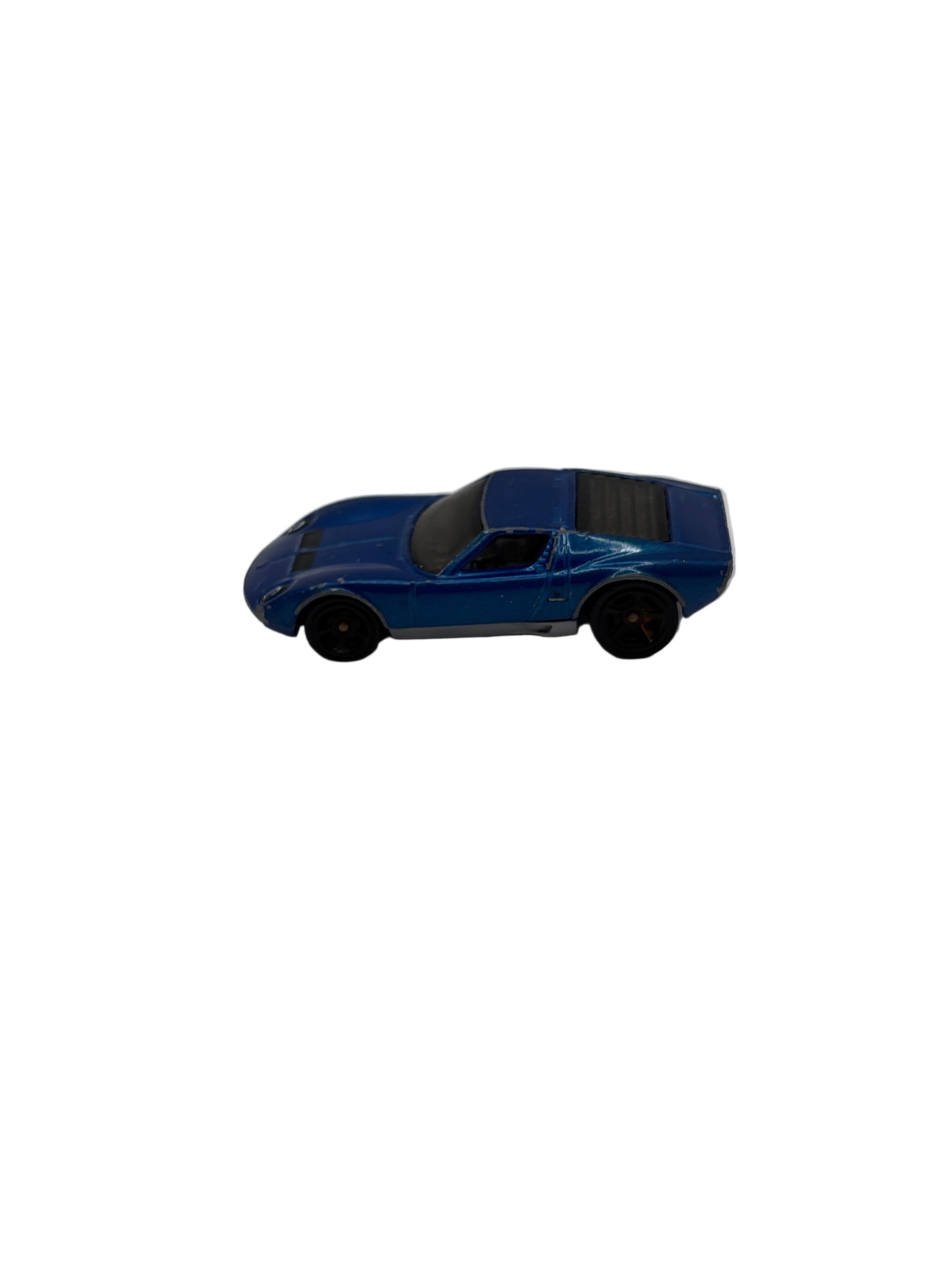 Hot Wheels 71 Lamborghini Miura P400SV Diecast blue