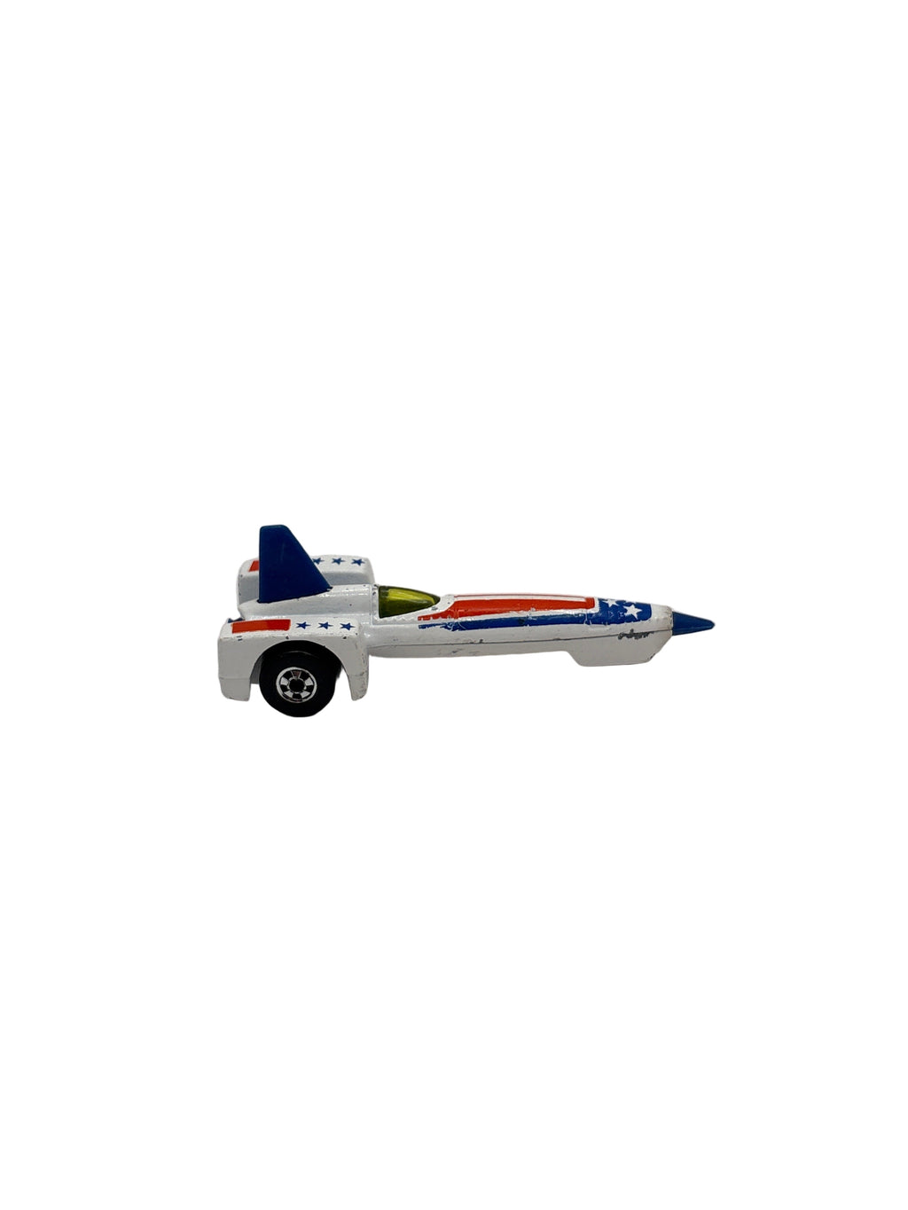 Hot Wheels Tricar X-8 Diecast white
