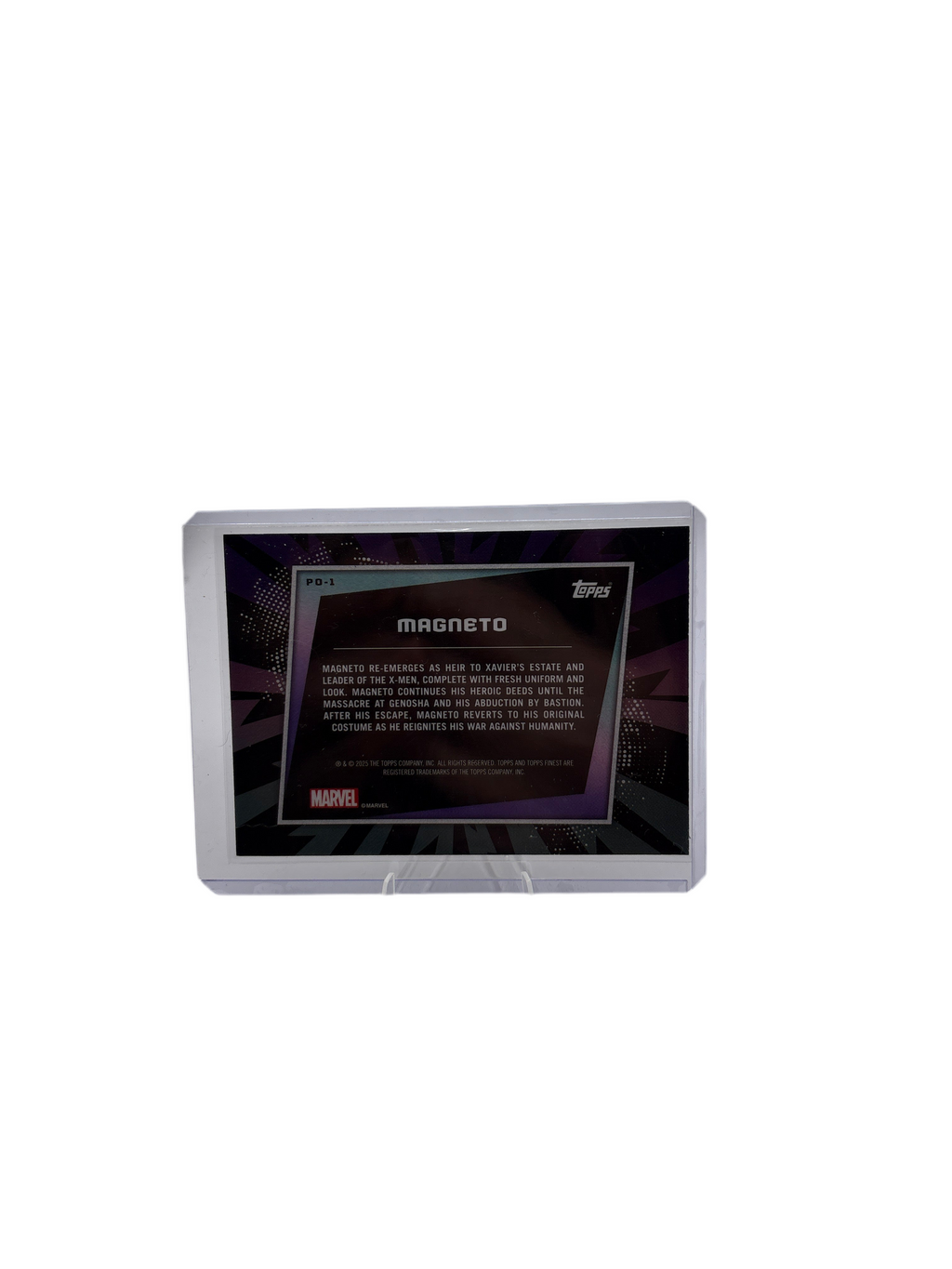 Topps Magneto