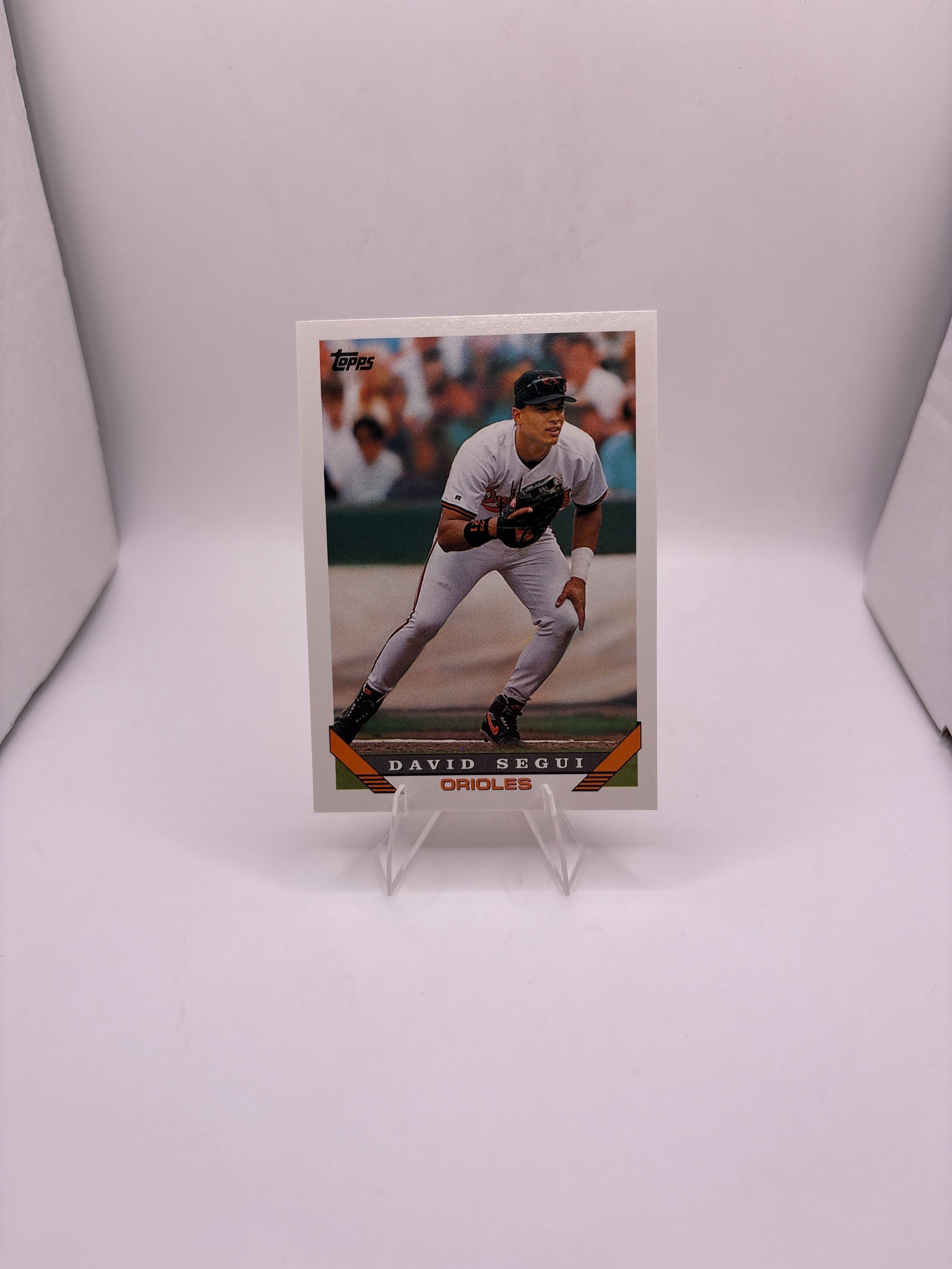 Topps David Segui