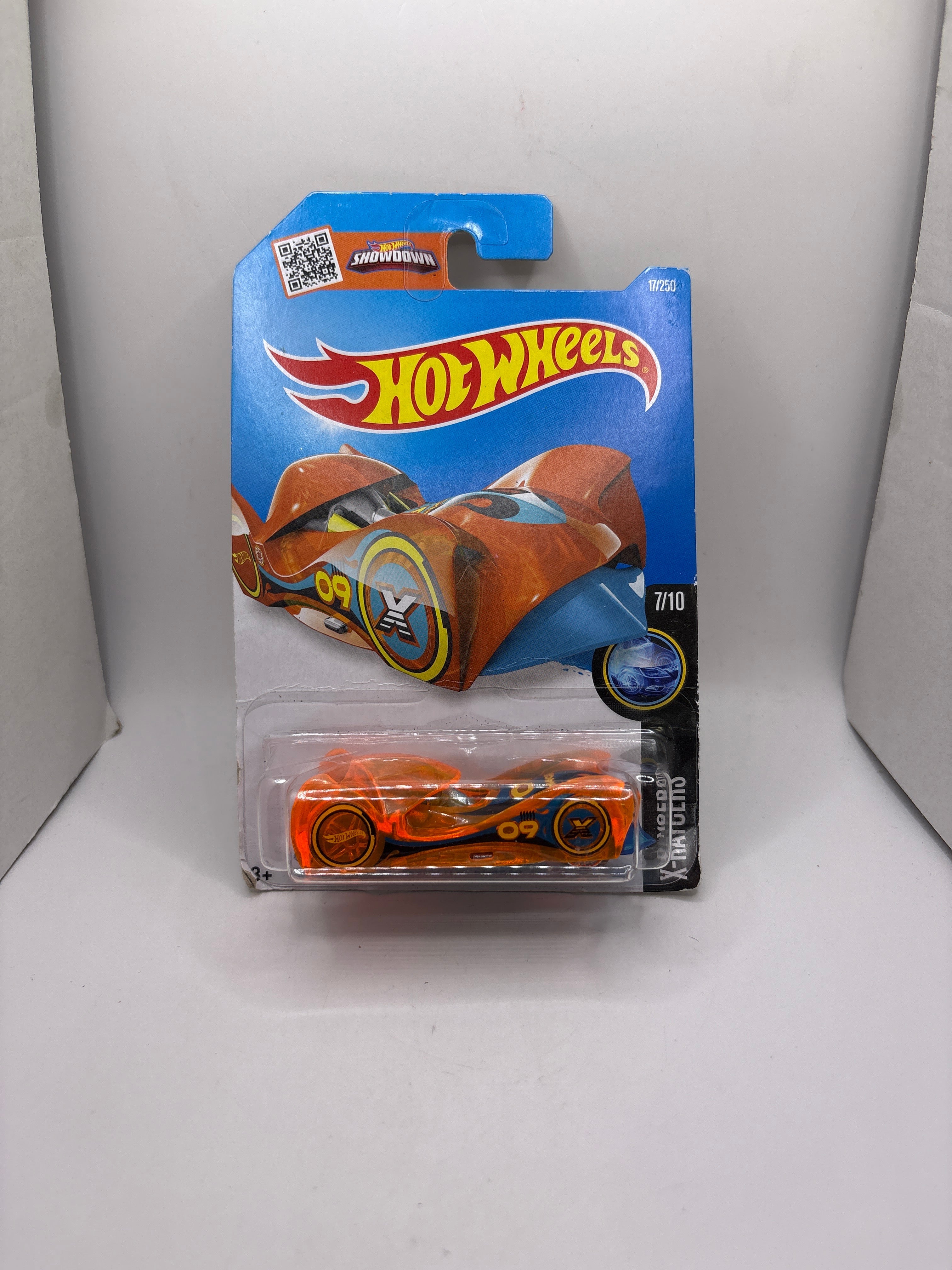 Hot Wheels Cloak And Dagger Diecast orange