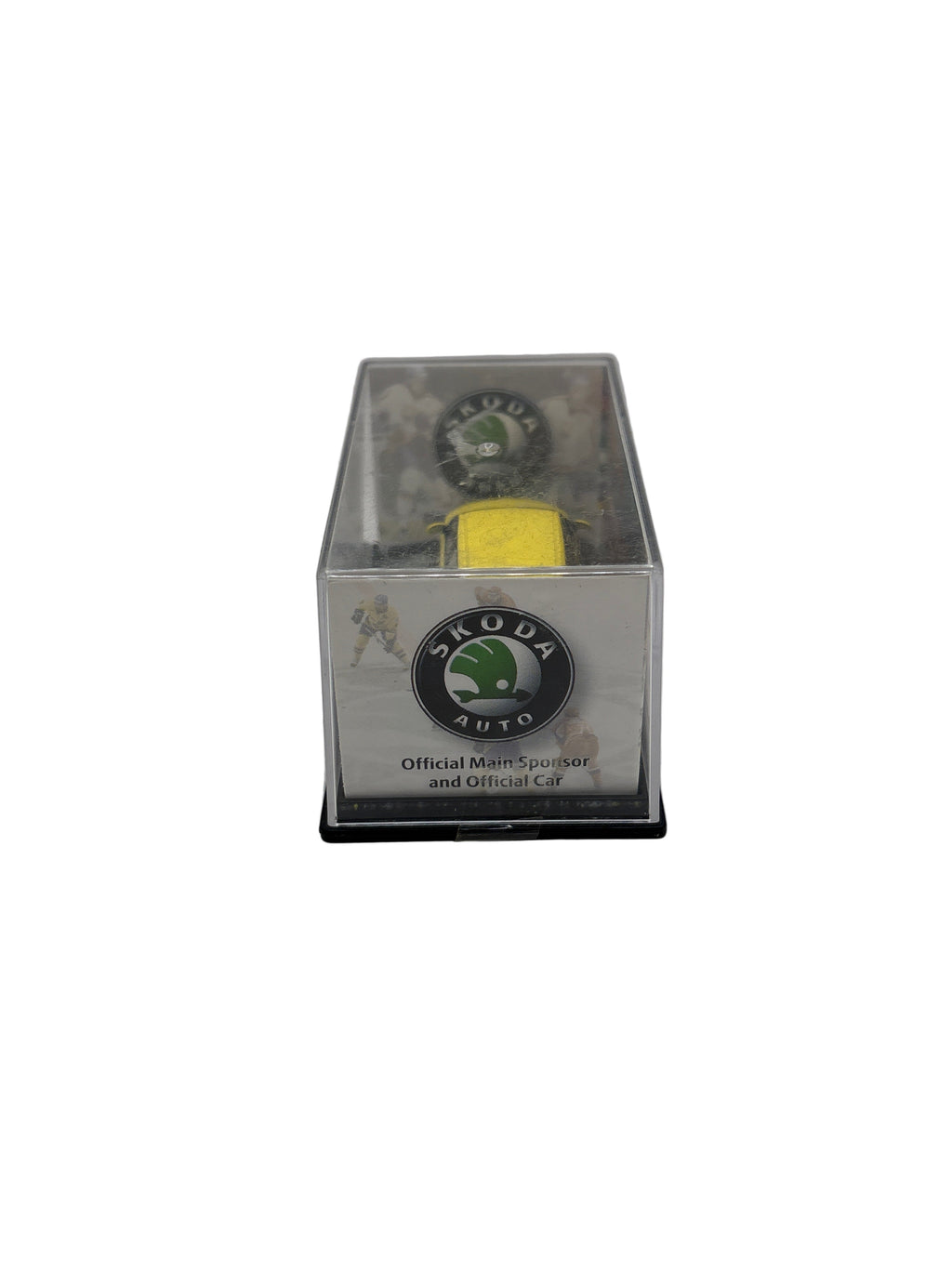 Skoda Auto Skoda Fabia Diecast yellow