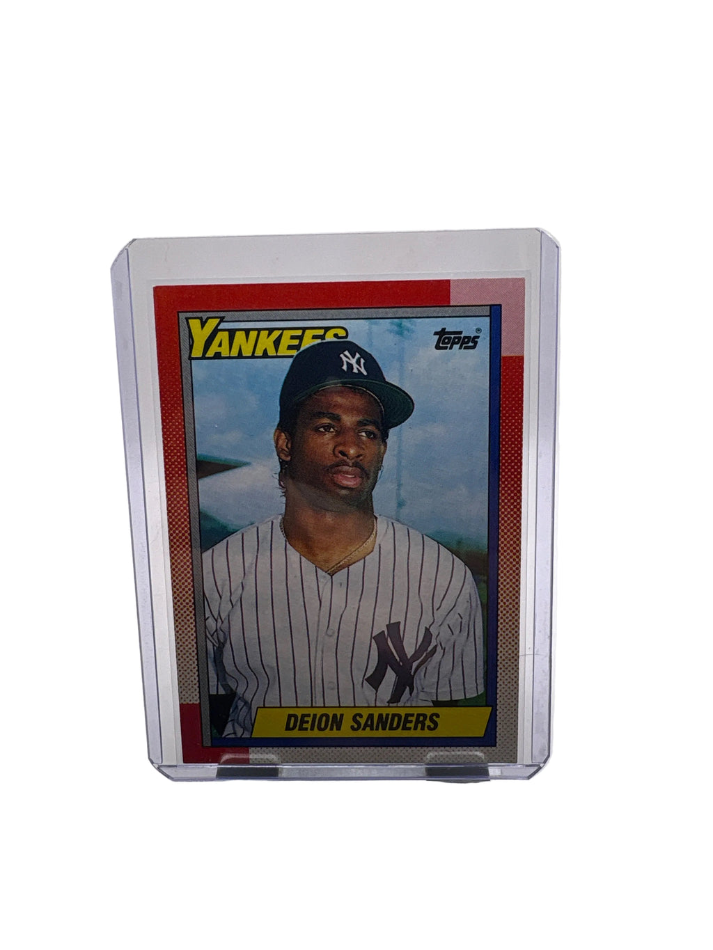 Topps Deion Sanders