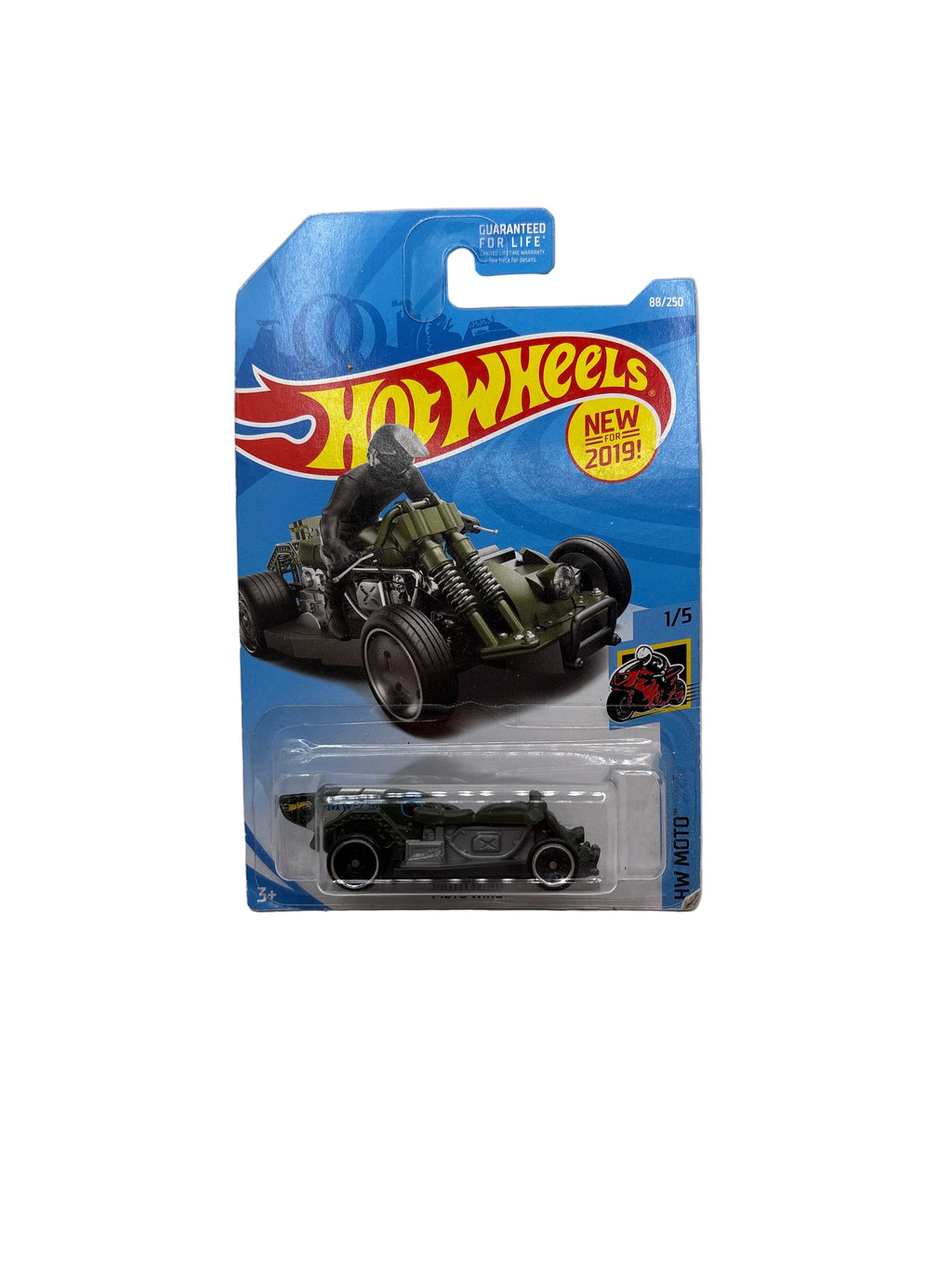 Hot Wheels Moto Wing Diecast green
