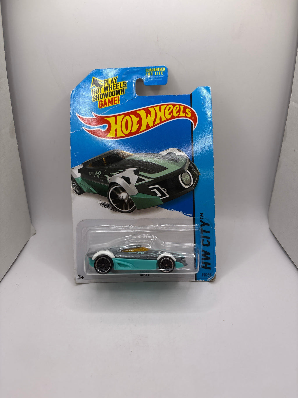 Hot Wheels MR11 Diecast gray