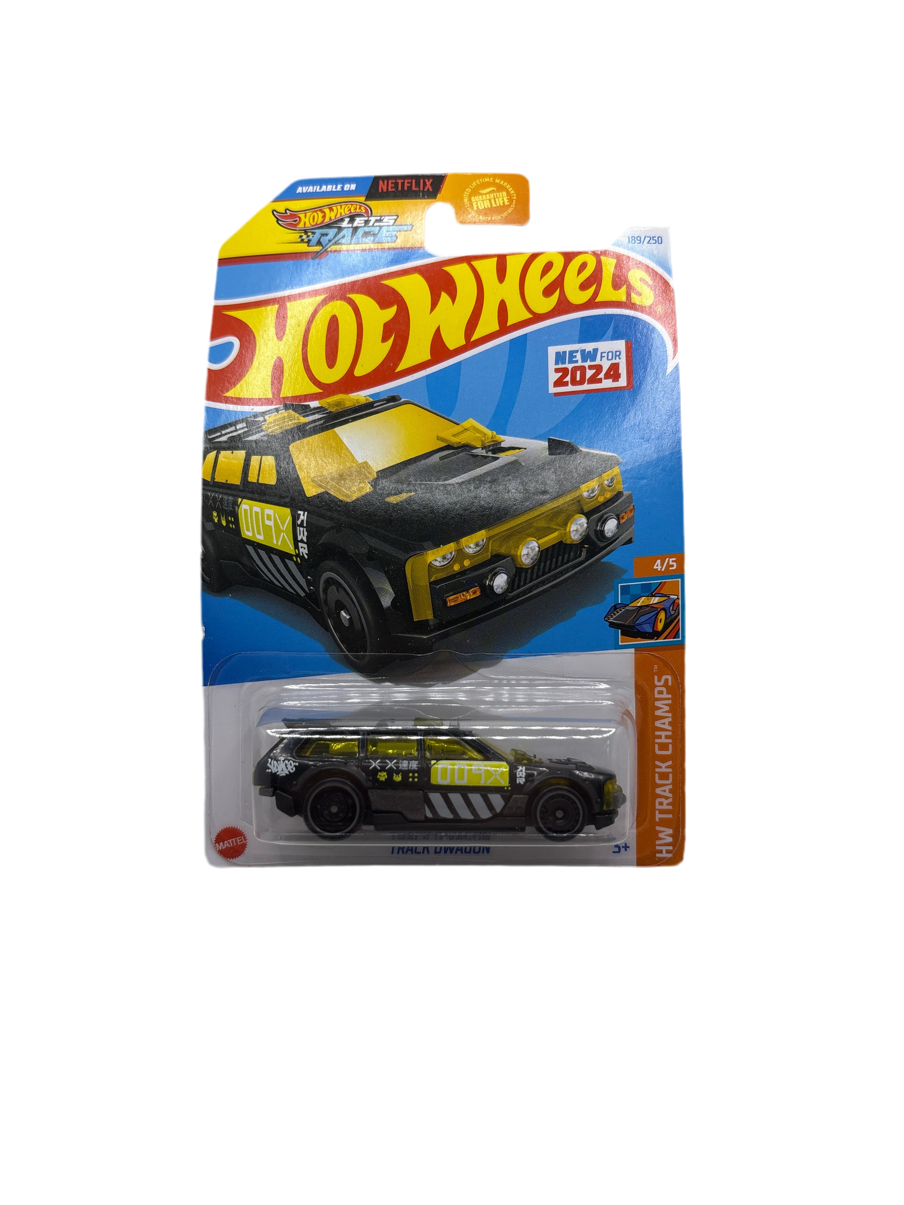 Hot Wheels Track Dwagon Diecast black