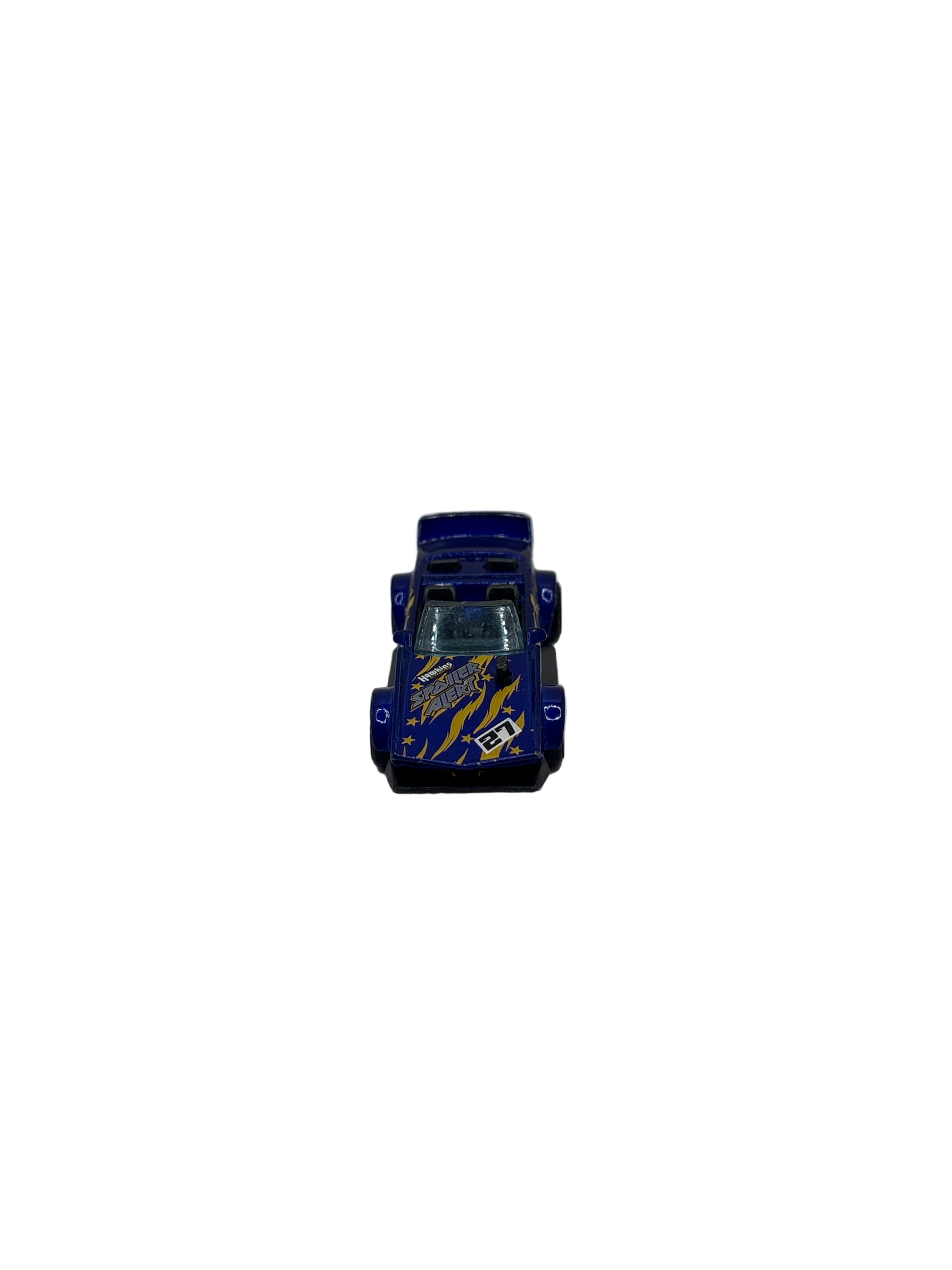 Hot Wheels Track Manga Diecast blue