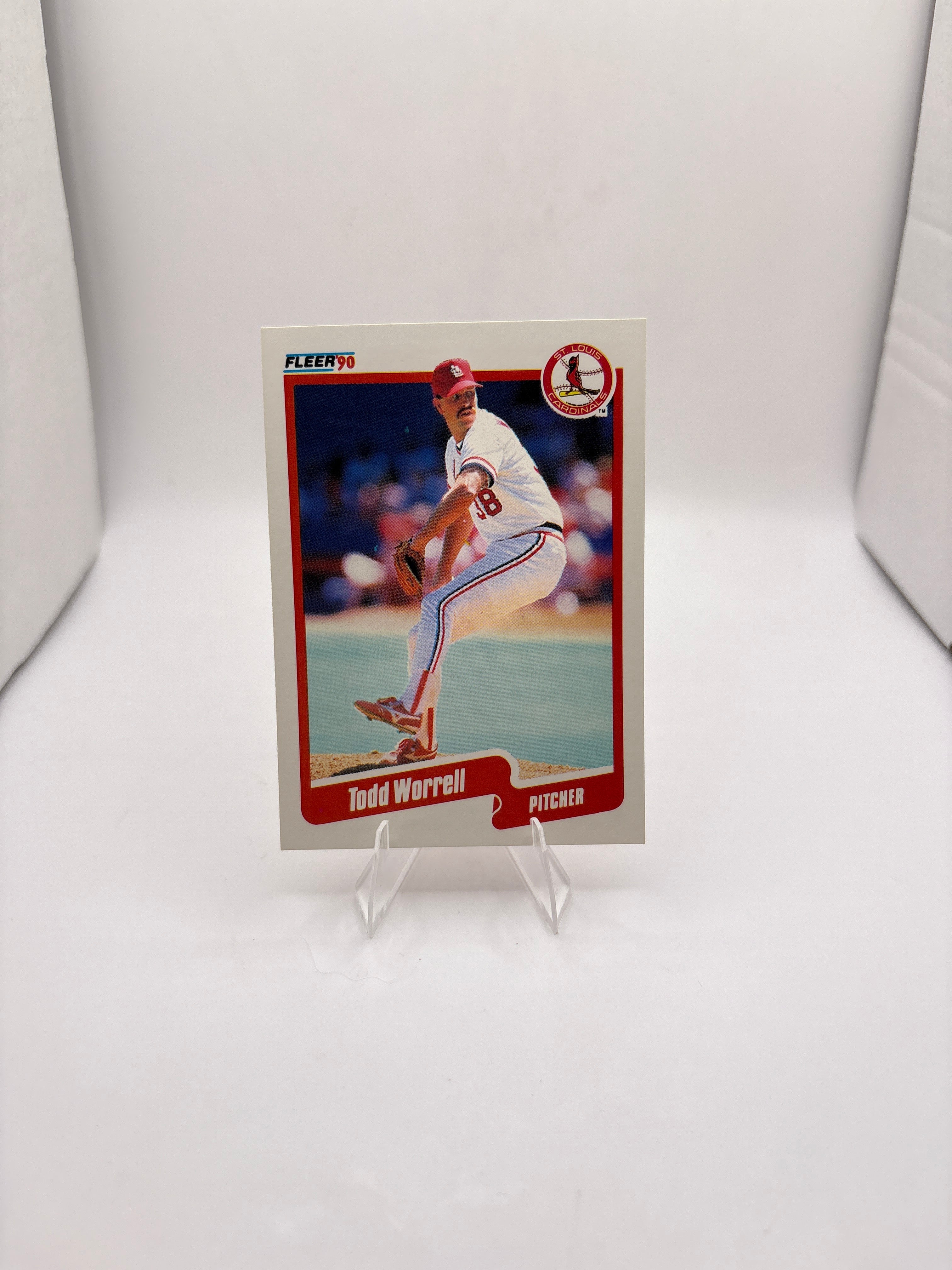Fleer Todd Worrell