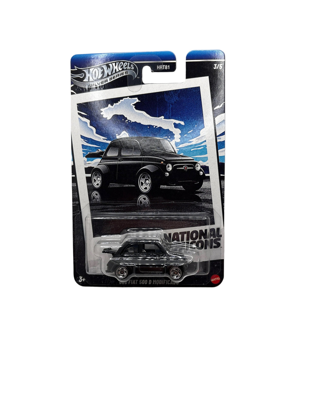 Hot Wheels 60s Fiat 500 D Modificado Diecast