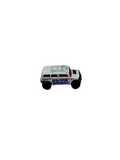 Hot Wheels Rockster Diecast white