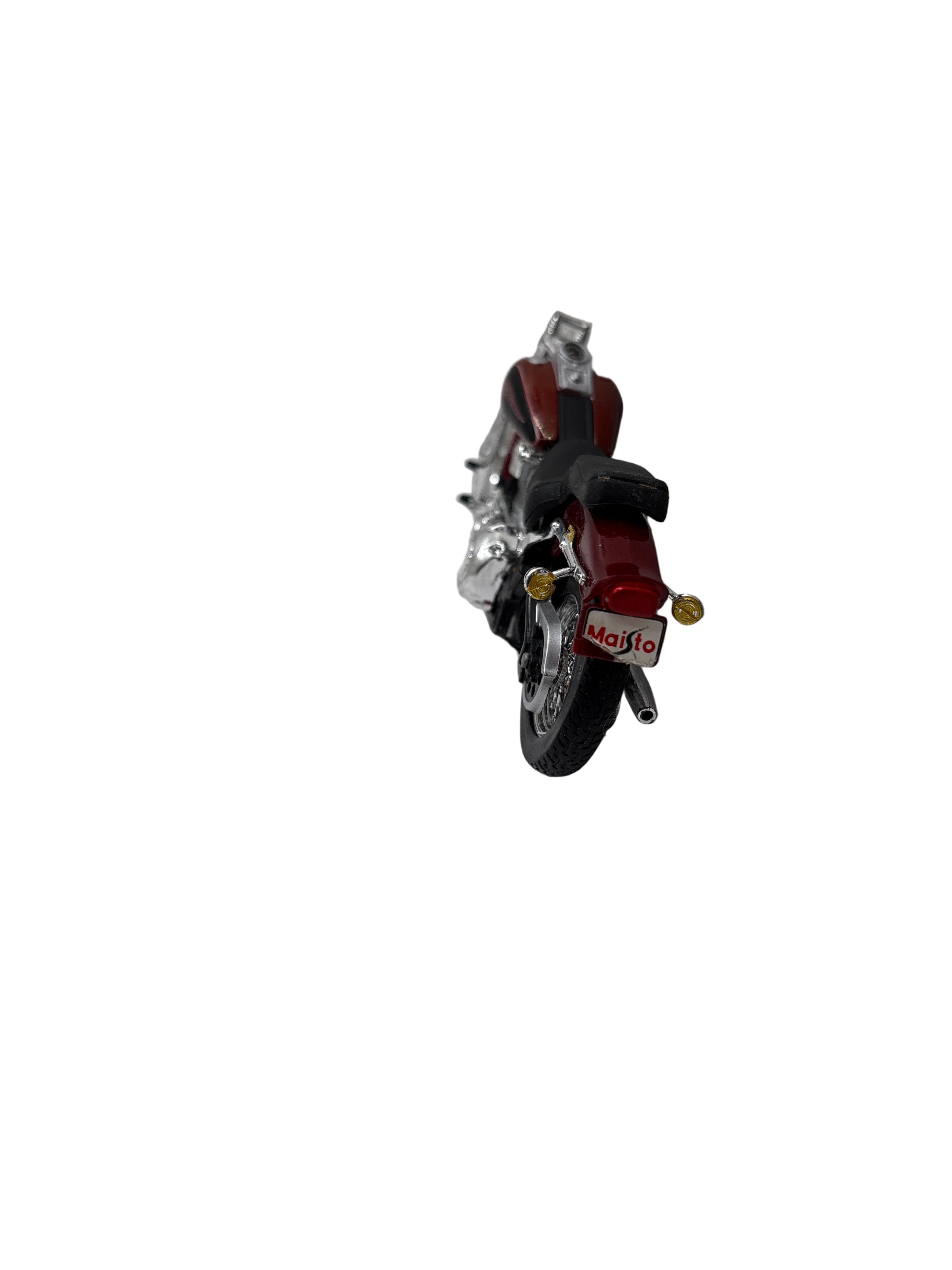 Maisto 2000 FXST Softail Deuce Diecast black