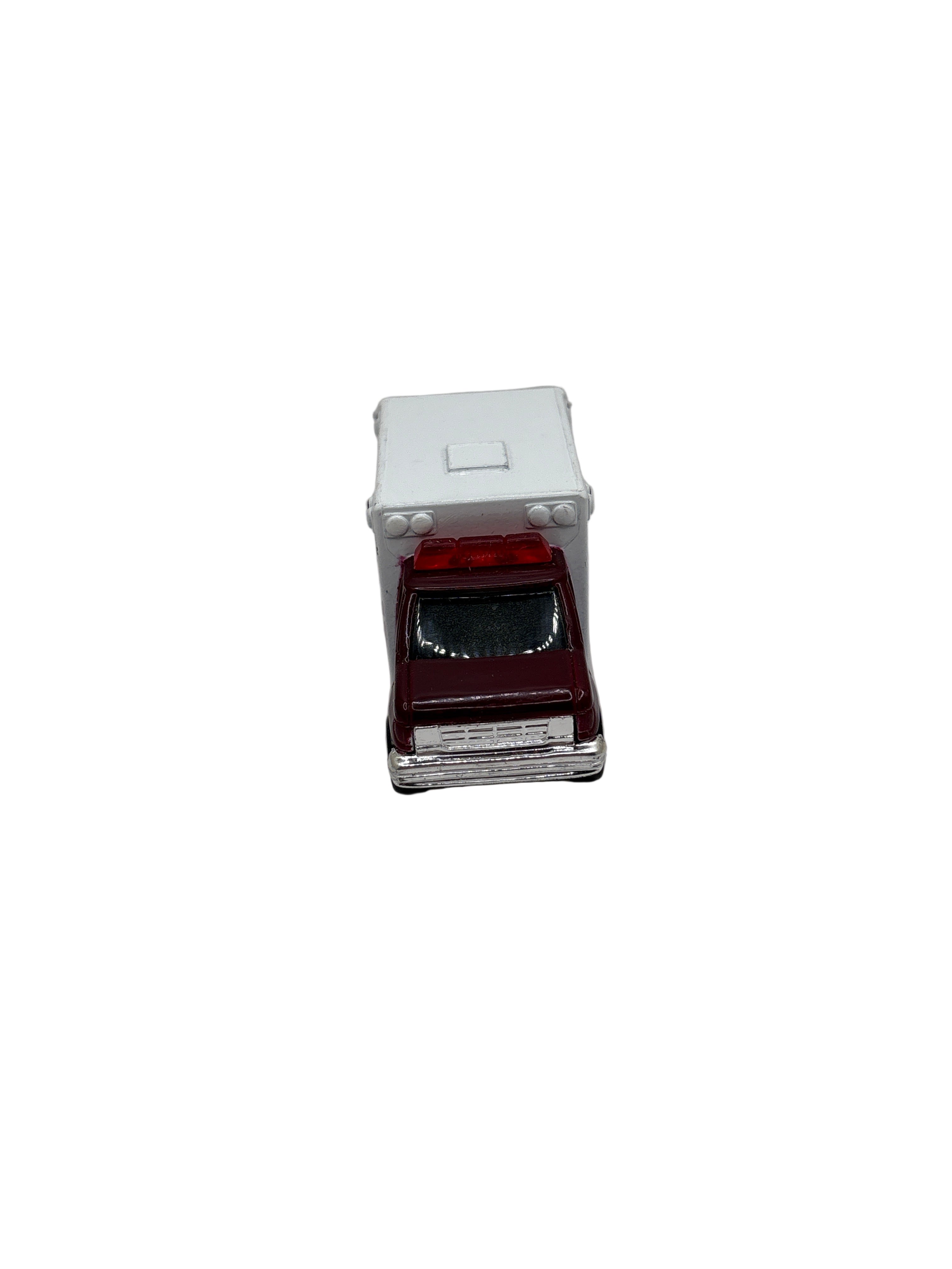 Matchbox Ambulance Diecast red