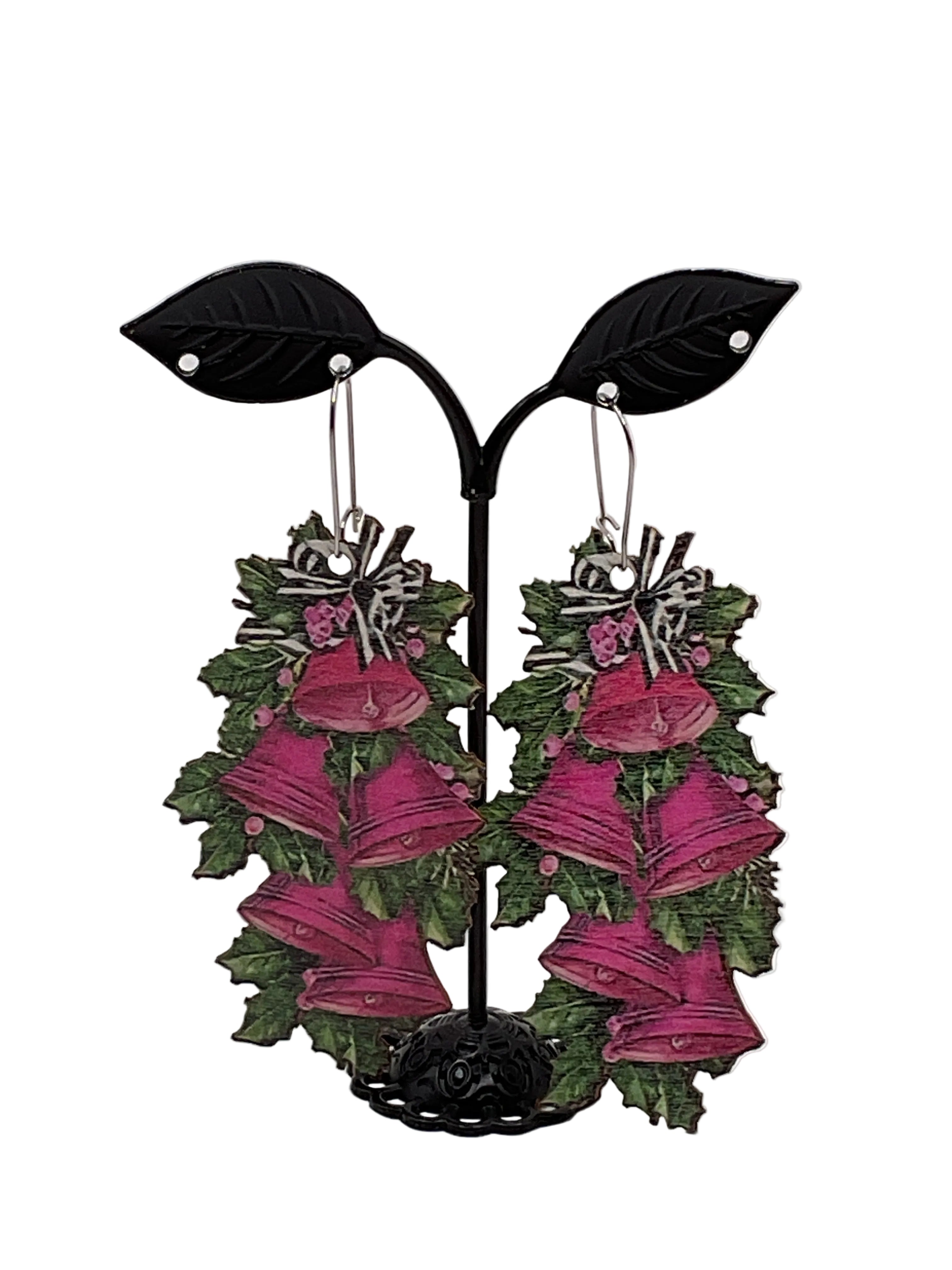 Large Christmas Earrings