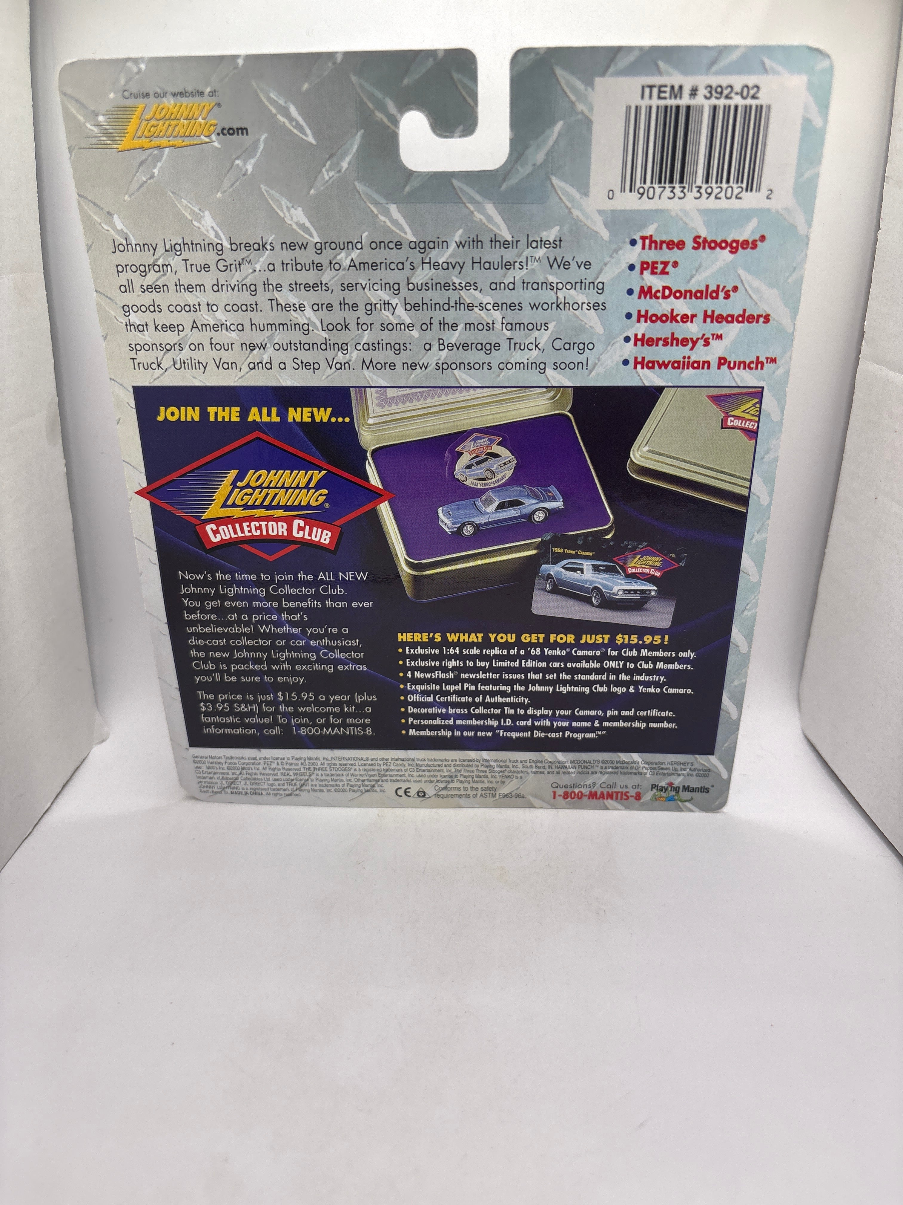 Johnny Lightning Johnny Lightning Truck Diecast