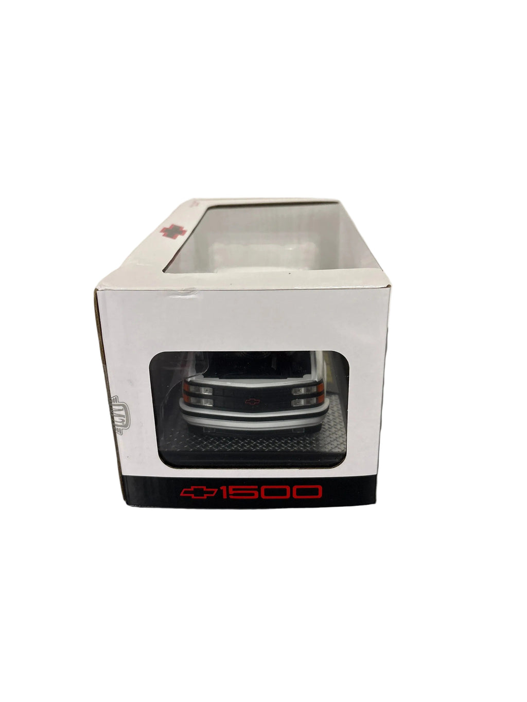 M2 1993 Chevrolet C1500 SS 454 Diecast white