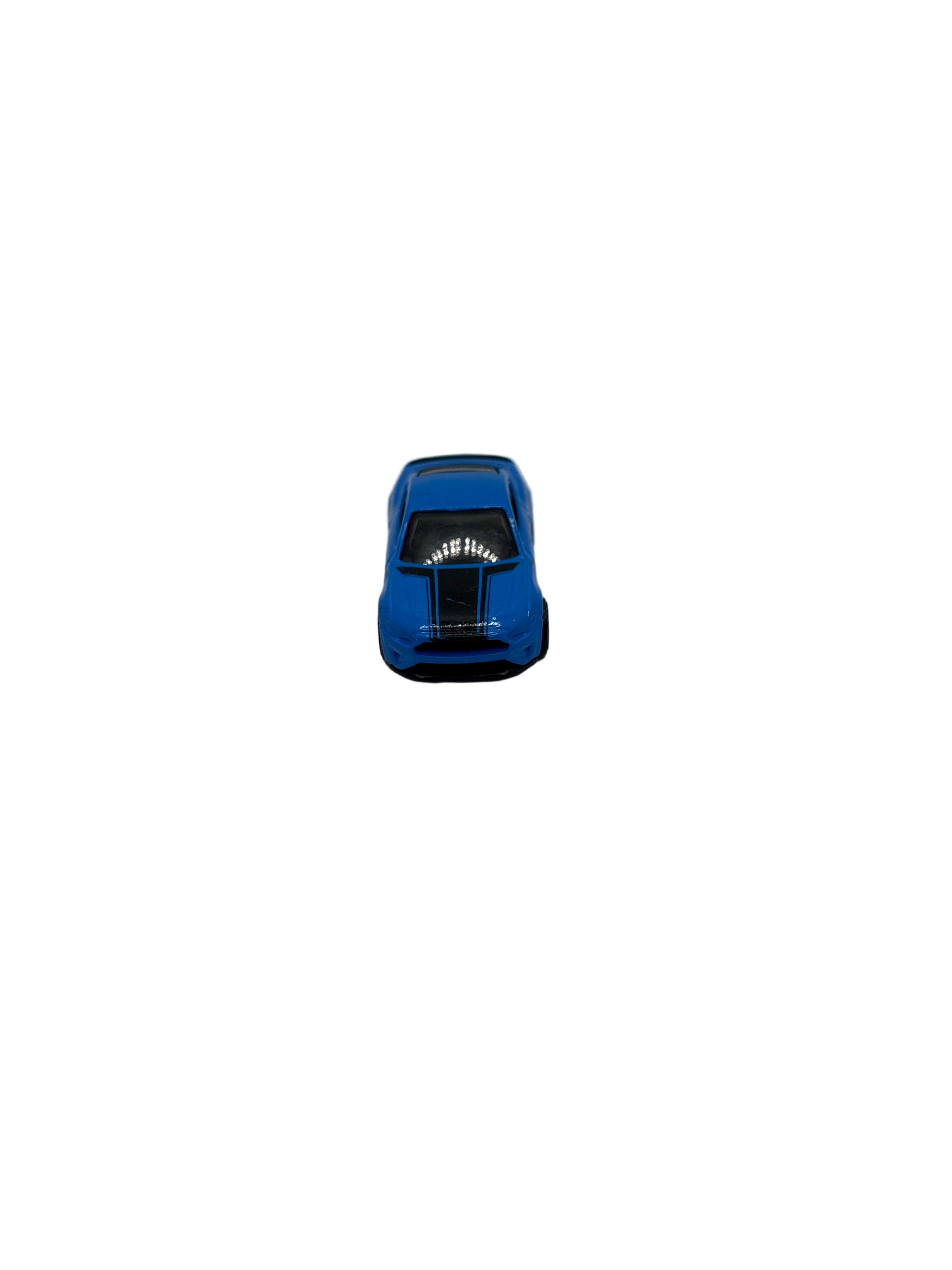 Hot Wheels 2018 Ford Mustang GT Diecast blue