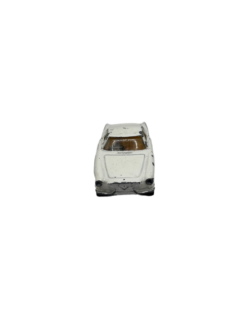 Corgi Volvo P1800 Diecast white